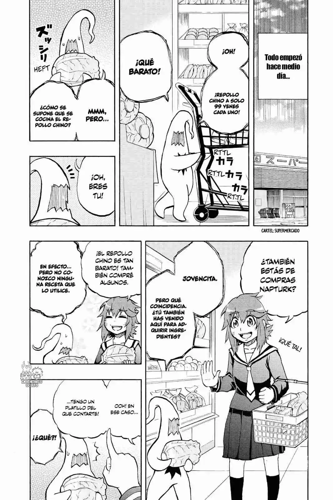 Magu-chan: Dios De La Destrucción - Capítulo 32 - Página 4 - LectorTMOo