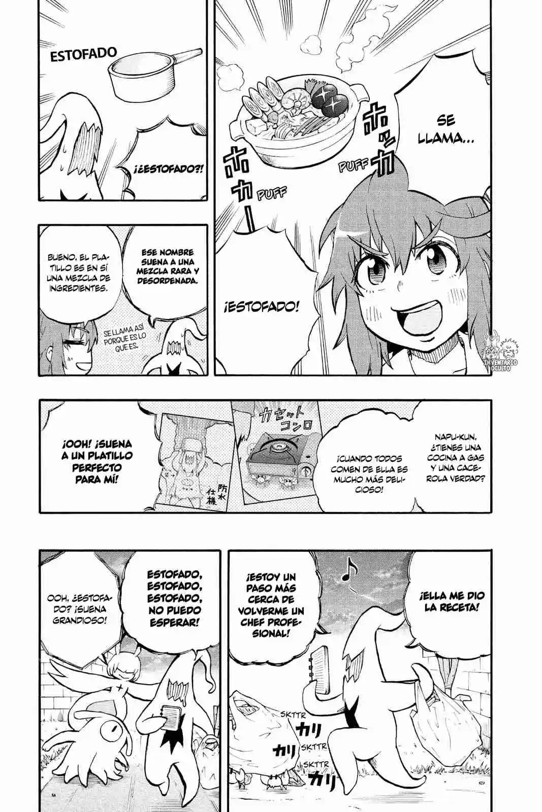 Magu-chan: Dios De La Destrucción - Capítulo 32 - Página 5 - LectorTMOo