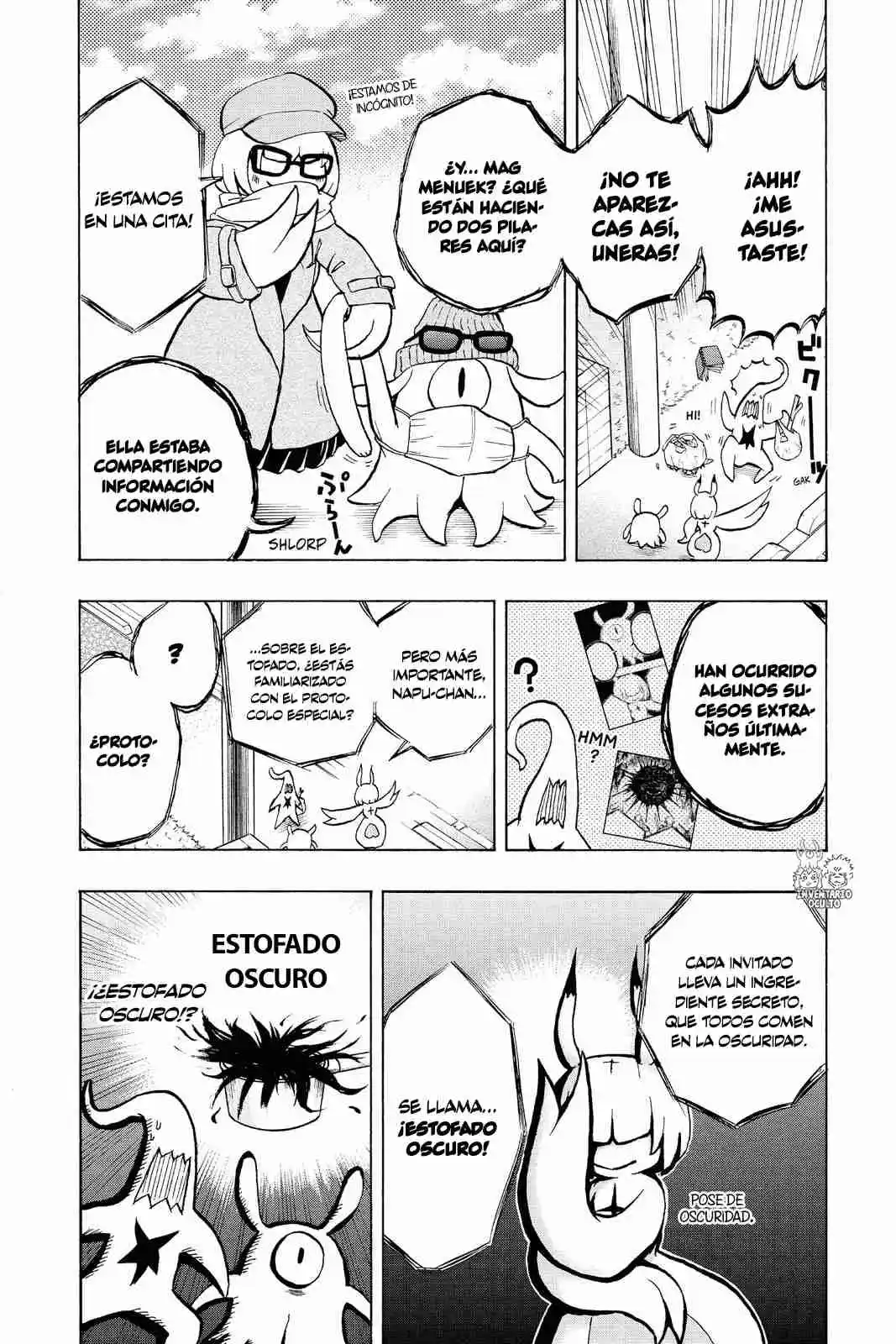 Magu-chan: Dios De La Destrucción - Capítulo 32 - Página 6 - LectorTMOo