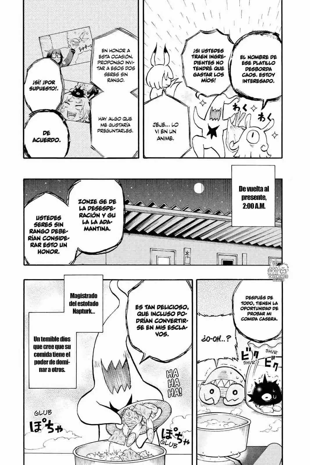 Magu-chan: Dios De La Destrucción - Capítulo 32 - Página 7 - LectorTMOo