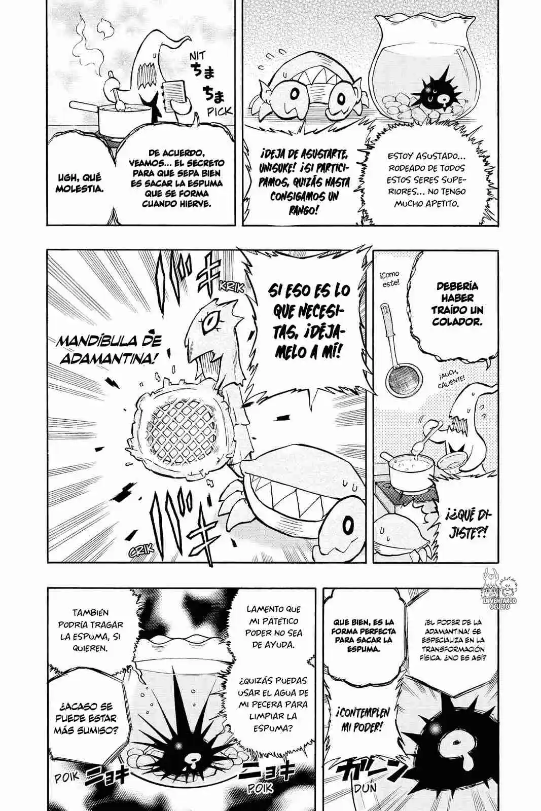 Magu-chan: Dios De La Destrucción - Capítulo 32 - Página 8 - LectorTMOo