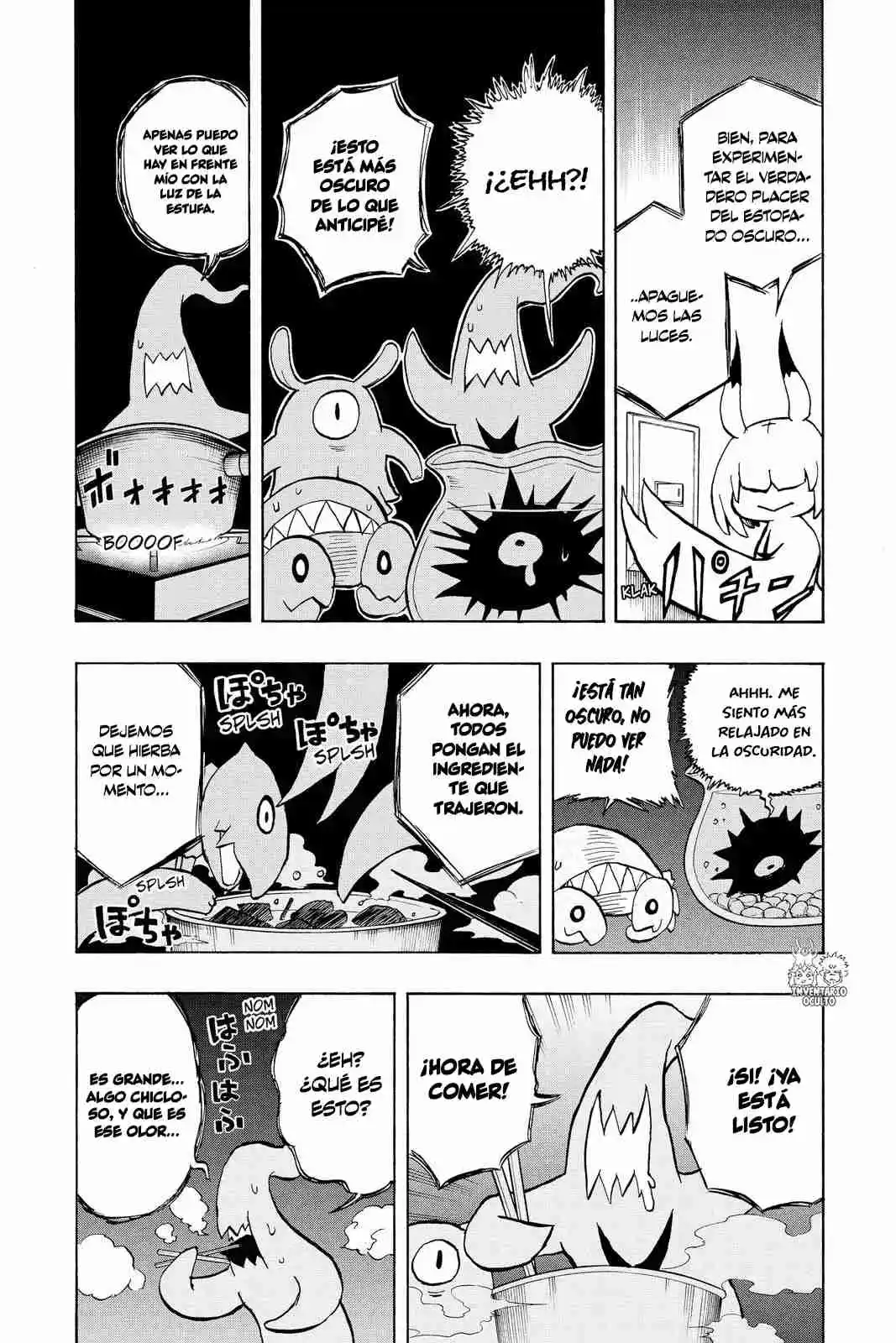 Magu-chan: Dios De La Destrucción - Capítulo 32 - Página 9 - LectorTMOo