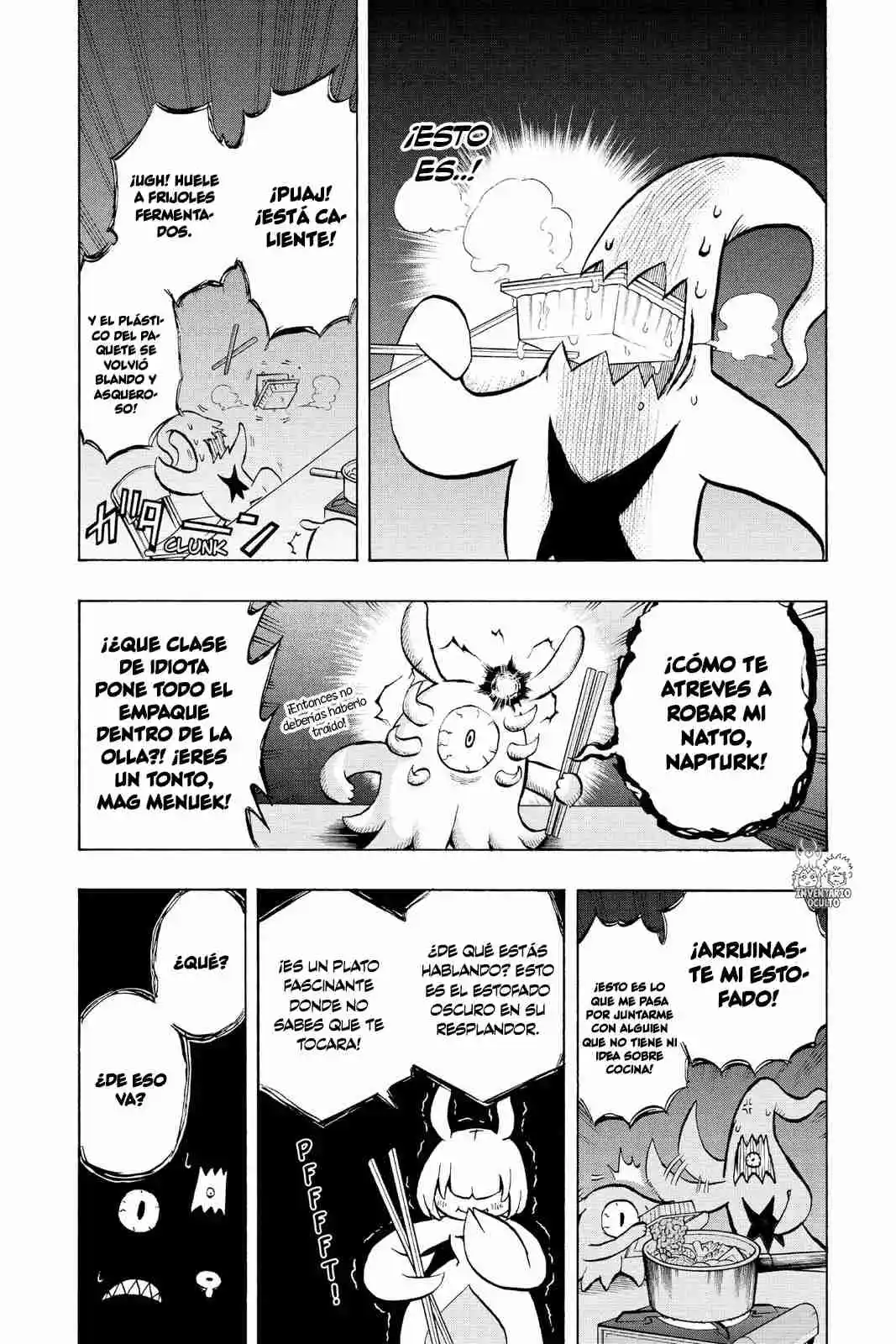 Magu-chan: Dios De La Destrucción - Capítulo 32 - Página 10 - LectorTMOo