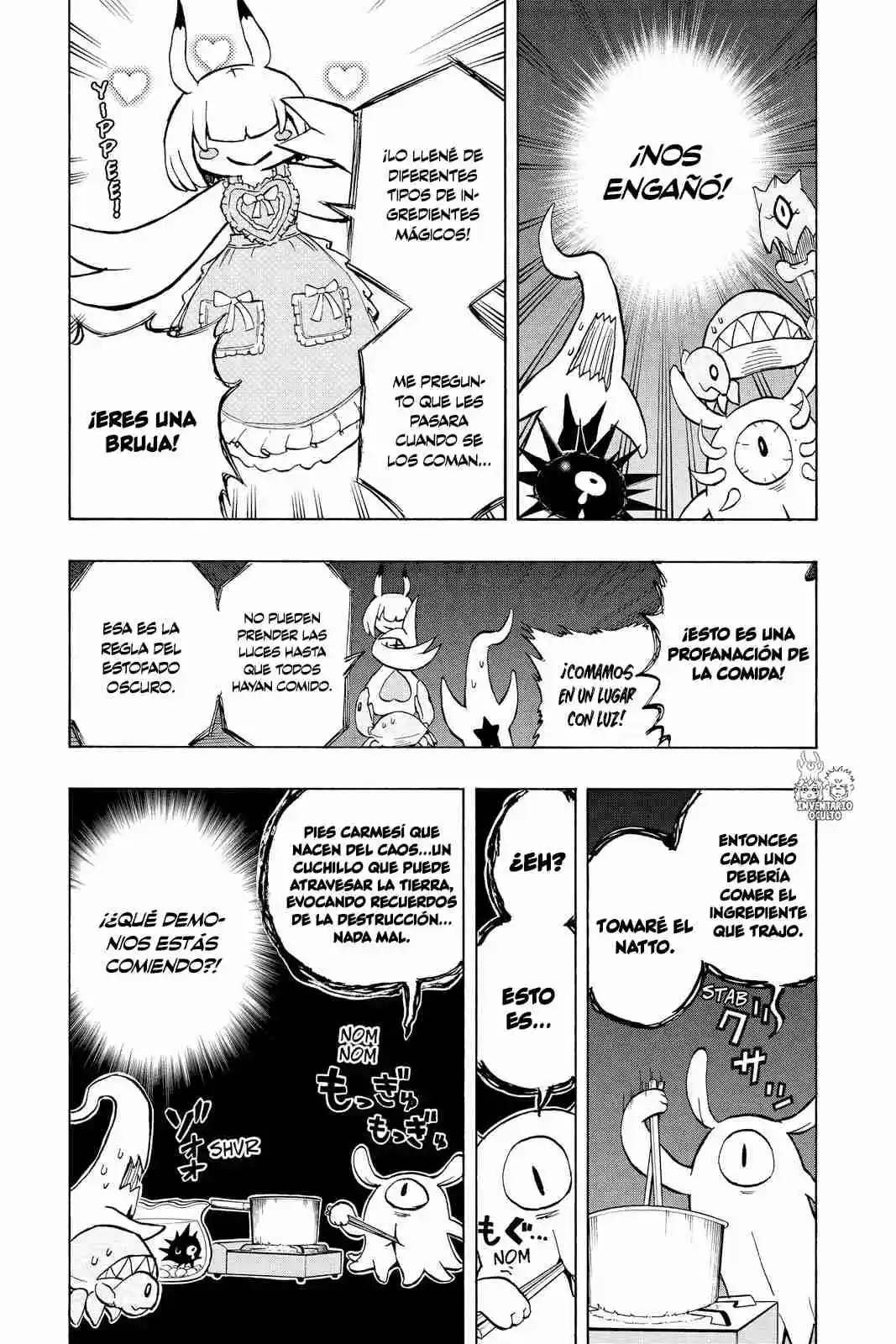 Magu-chan: Dios De La Destrucción - Capítulo 32 - Página 11 - LectorTMOo