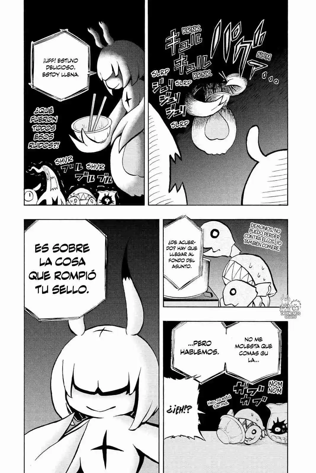 Magu-chan: Dios De La Destrucción - Capítulo 32 - Página 13 - LectorTMOo