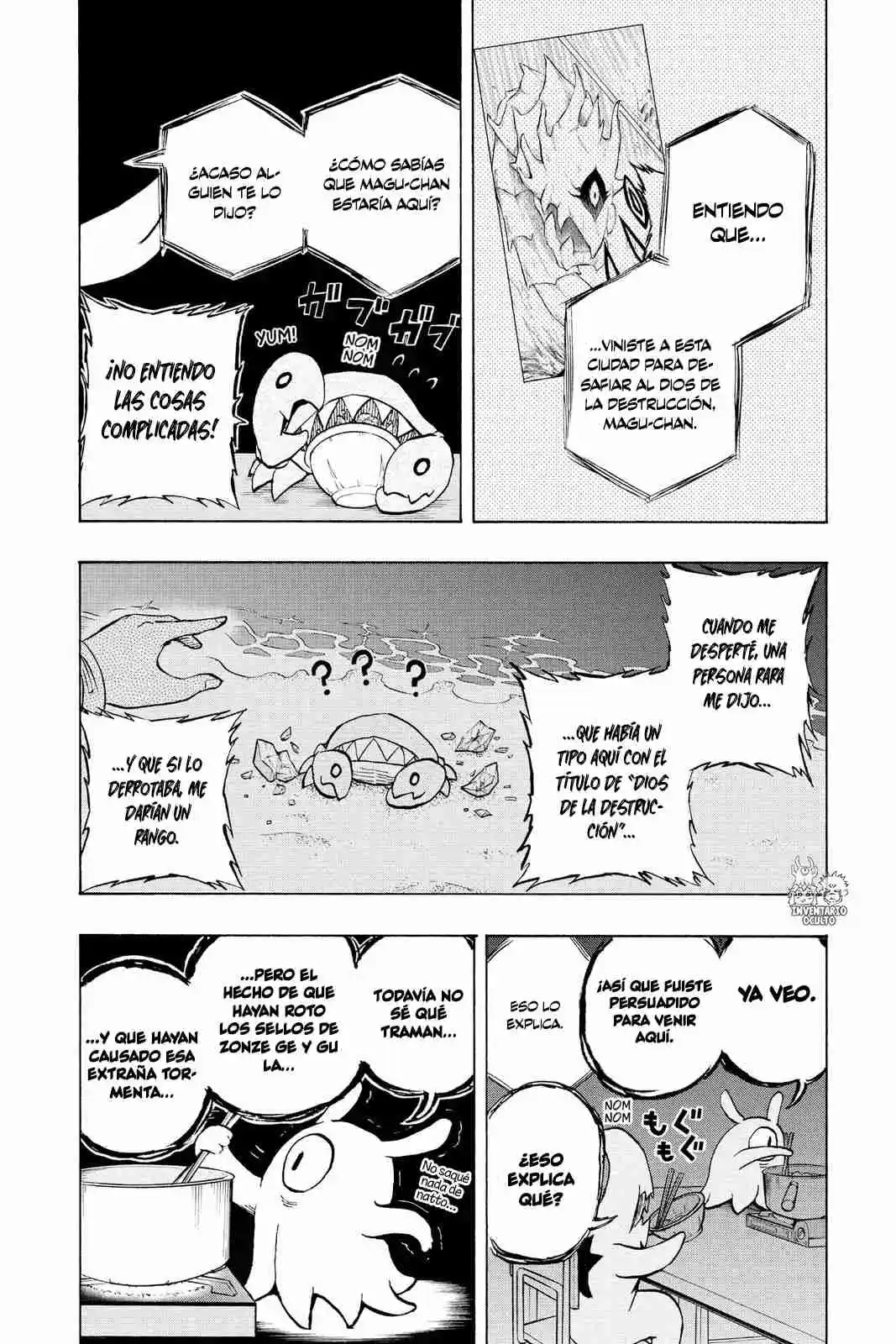 Magu-chan: Dios De La Destrucción - Capítulo 32 - Página 14 - LectorTMOo