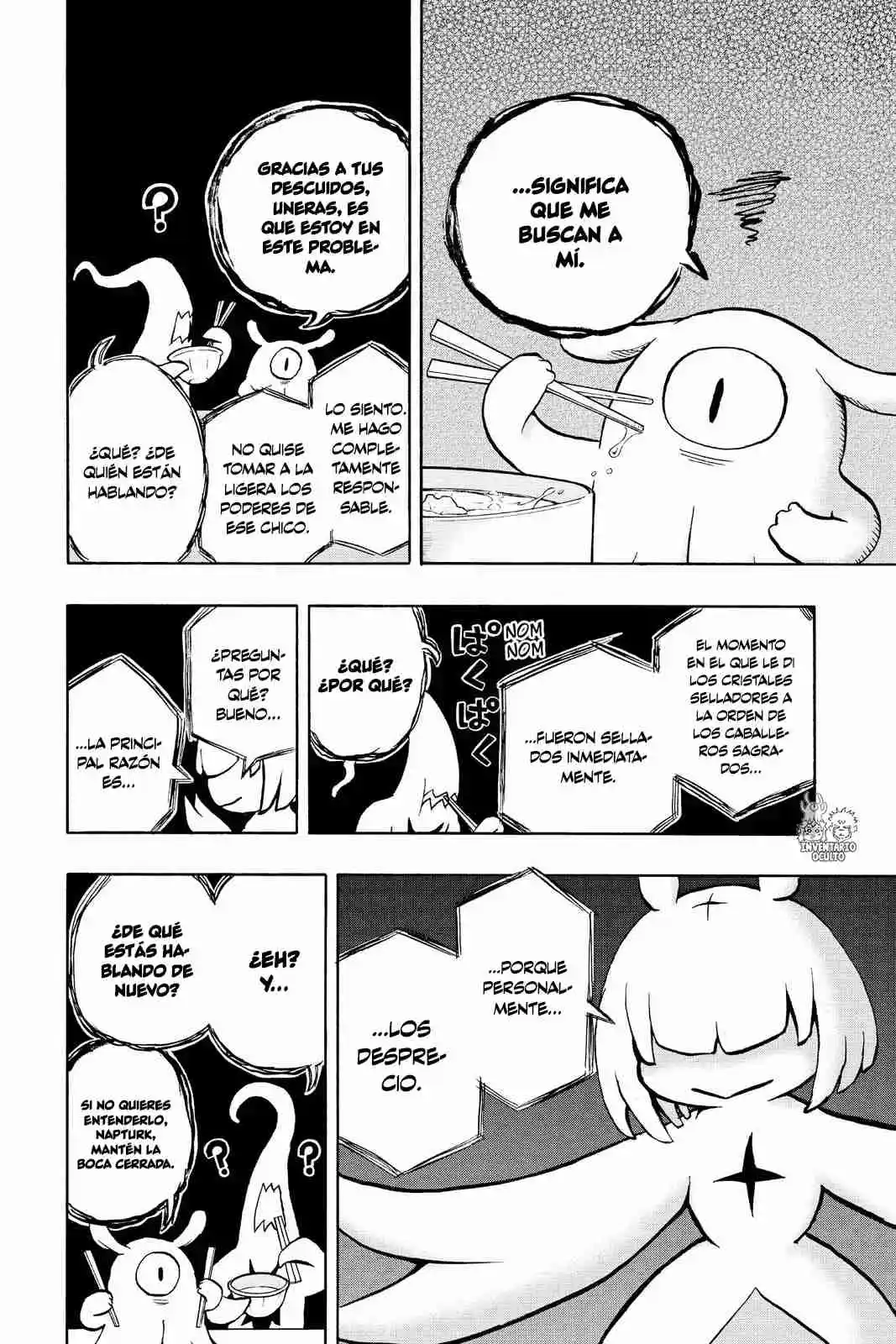 Magu-chan: Dios De La Destrucción - Capítulo 32 - Página 15 - LectorTMOo