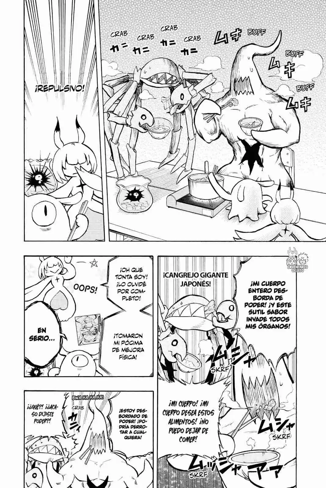 Magu-chan: Dios De La Destrucción - Capítulo 32 - Página 17 - LectorTMOo
