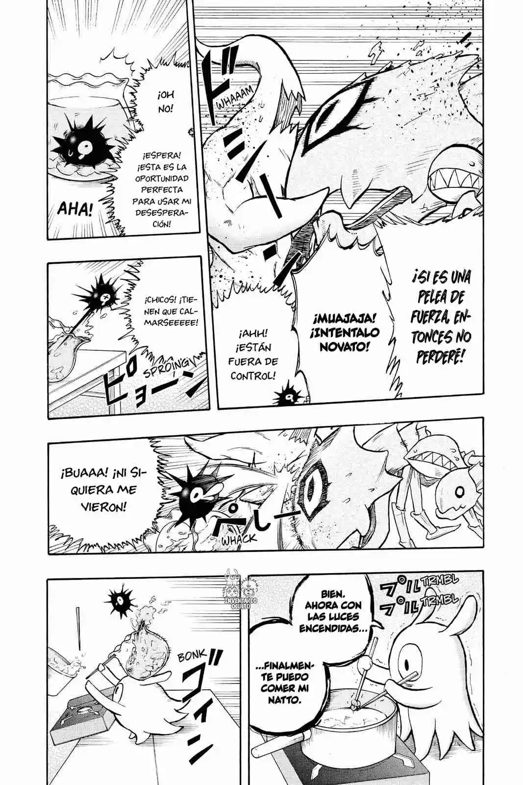 Magu-chan: Dios De La Destrucción - Capítulo 32 - Página 18 - LectorTMOo