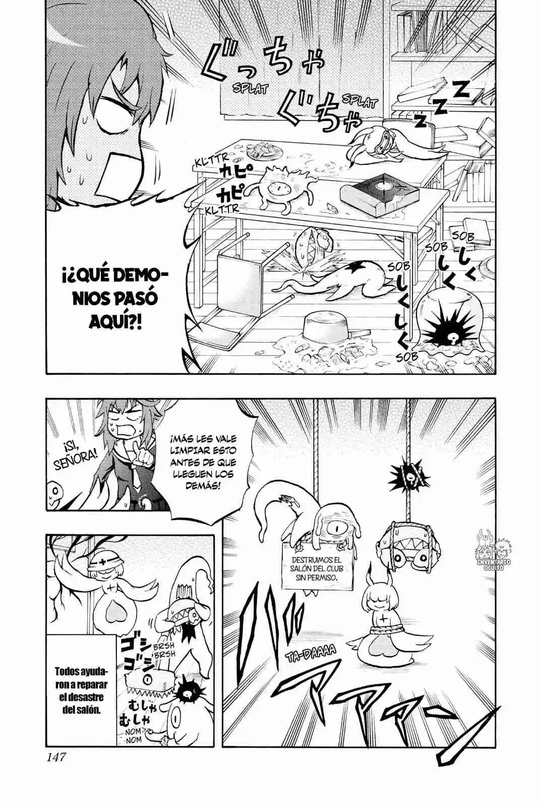 Magu-chan: Dios De La Destrucción - Capítulo 32 - Página 20 - LectorTMOo