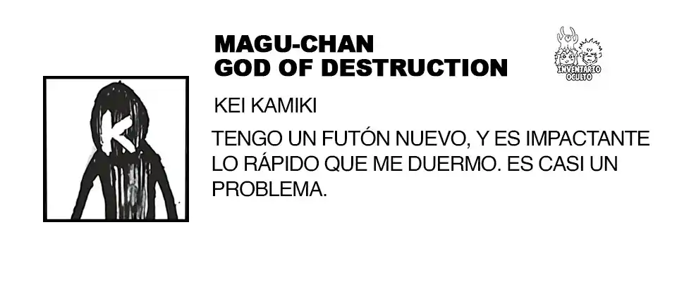 Magu-chan: Dios De La Destrucción - Capítulo 32 - Página 22 - LectorTMOo