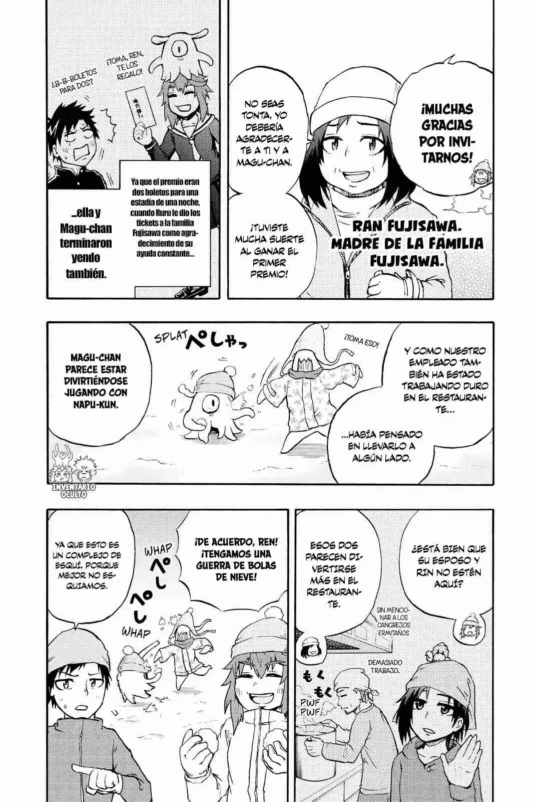 Magu-chan: Dios De La Destrucción - Capítulo 33 - Página 4 - LectorTMOo