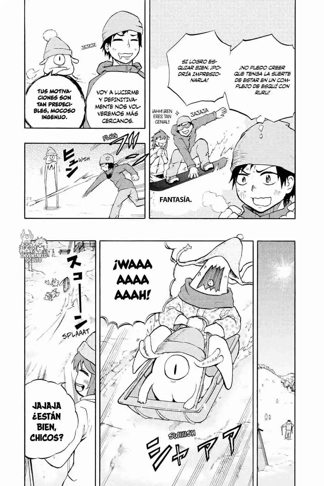 Magu-chan: Dios De La Destrucción - Capítulo 33 - Página 5 - LectorTMOo