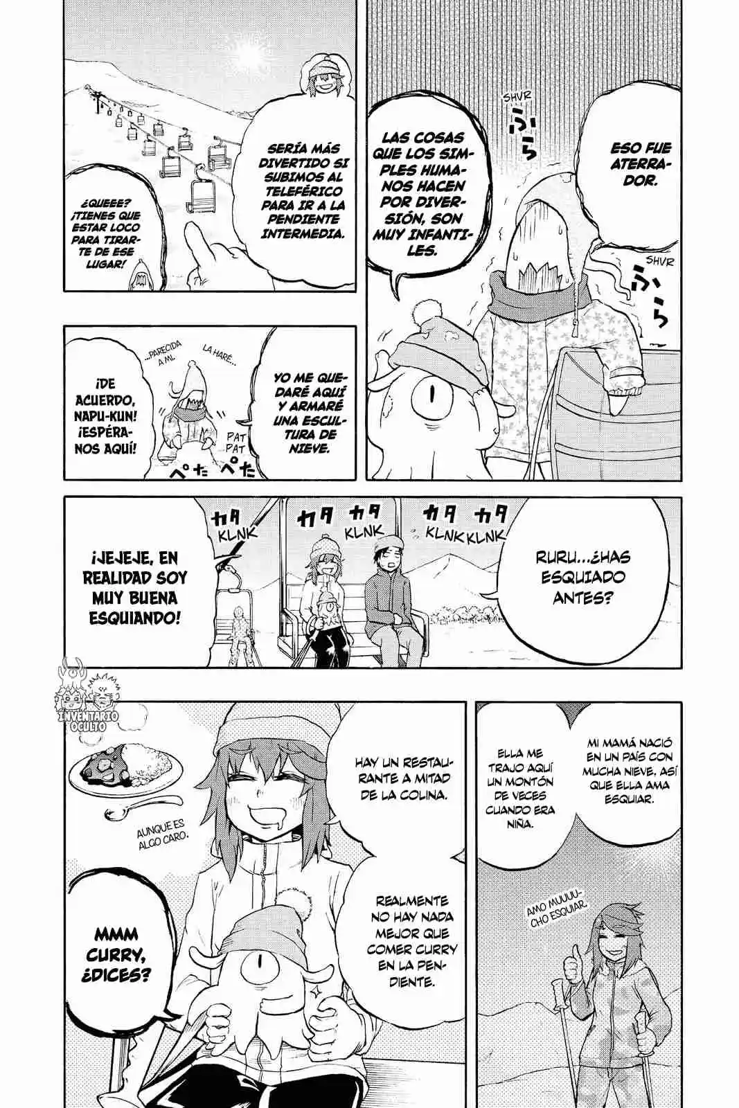 Magu-chan: Dios De La Destrucción - Capítulo 33 - Página 6 - LectorTMOo