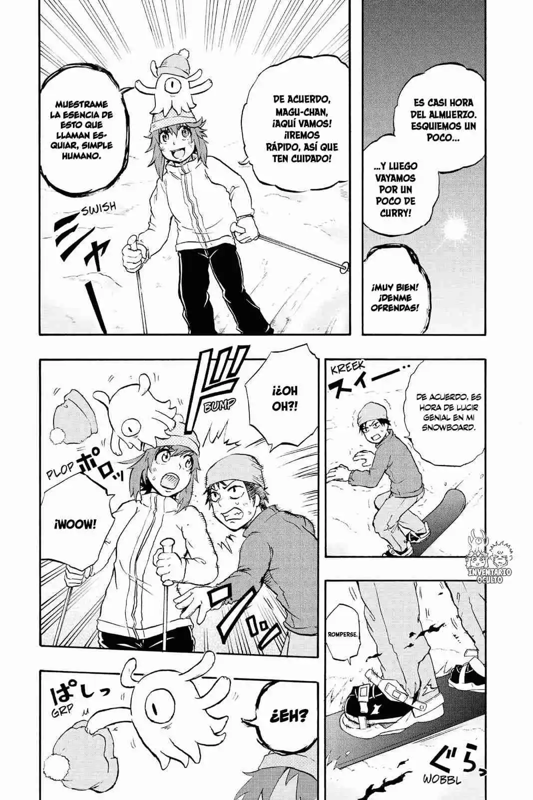 Magu-chan: Dios De La Destrucción - Capítulo 33 - Página 7 - LectorTMOo