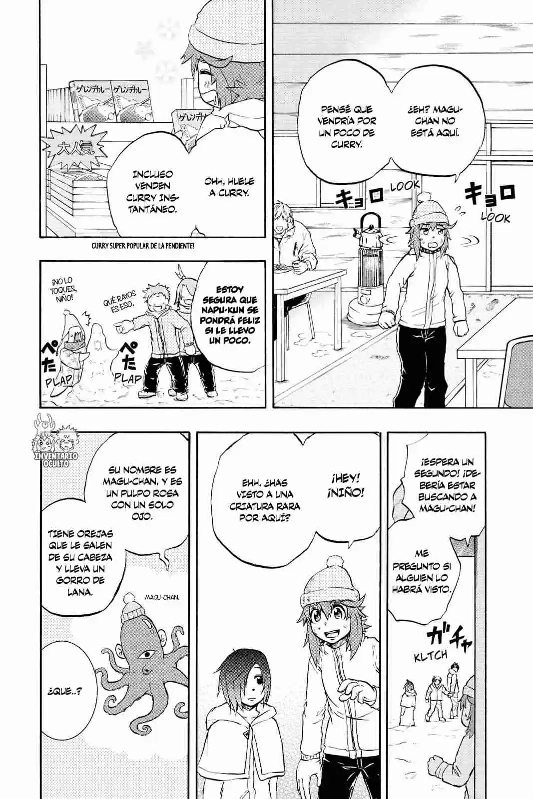 Magu-chan: Dios De La Destrucción - Capítulo 33 - Página 9 - LectorTMOo