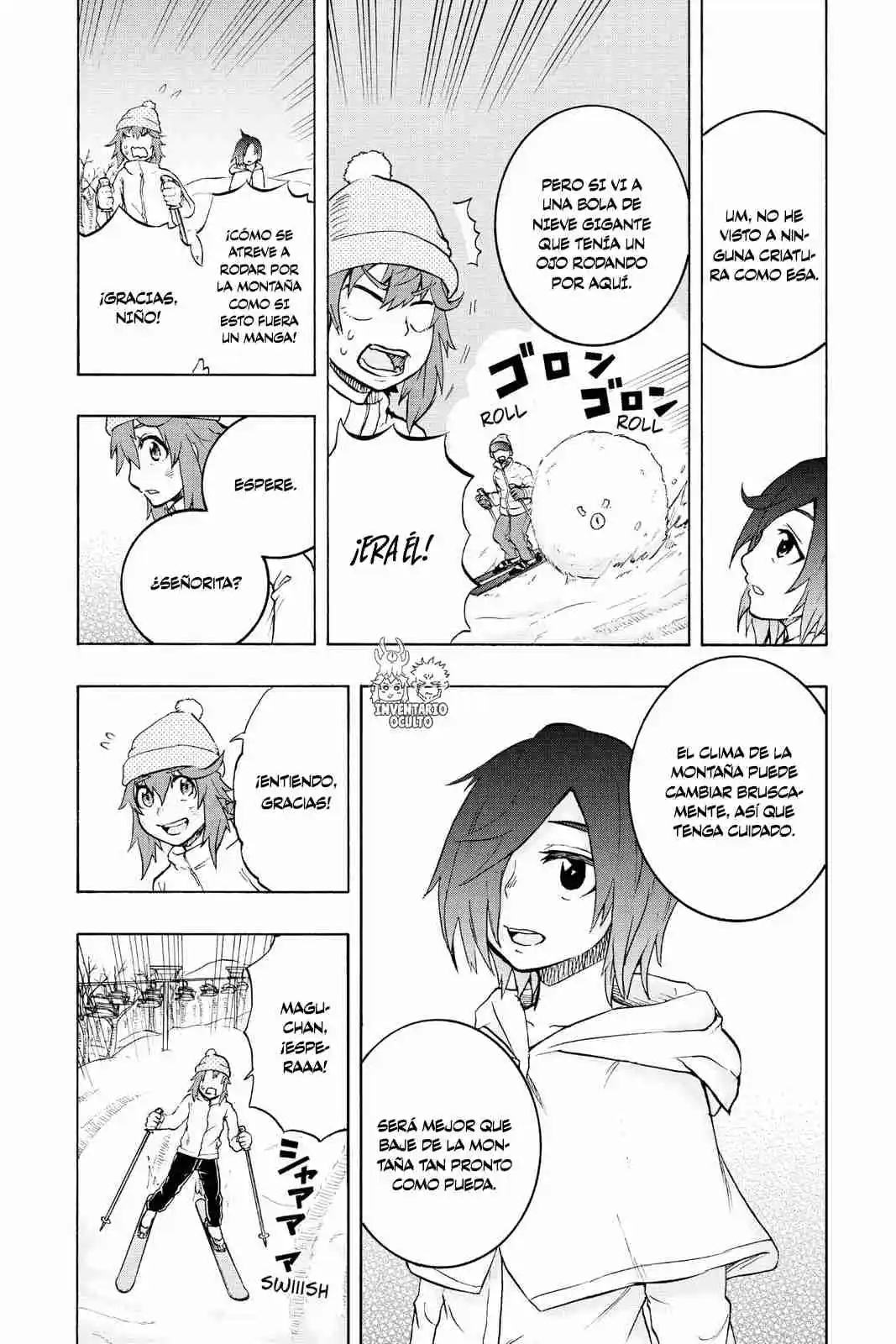 Magu-chan: Dios De La Destrucción - Capítulo 33 - Página 10 - LectorTMOo