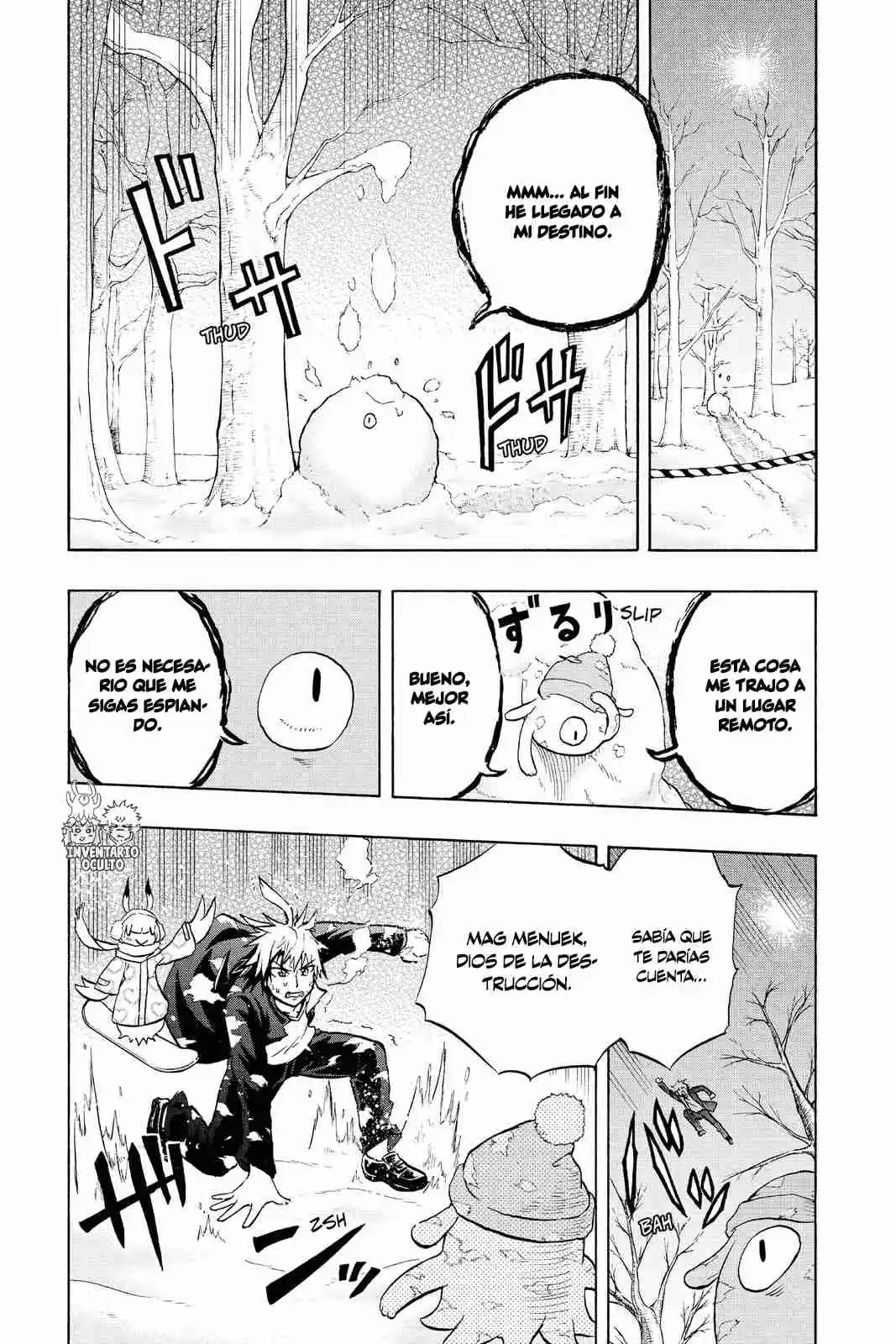 Magu-chan: Dios De La Destrucción - Capítulo 33 - Página 11 - LectorTMOo