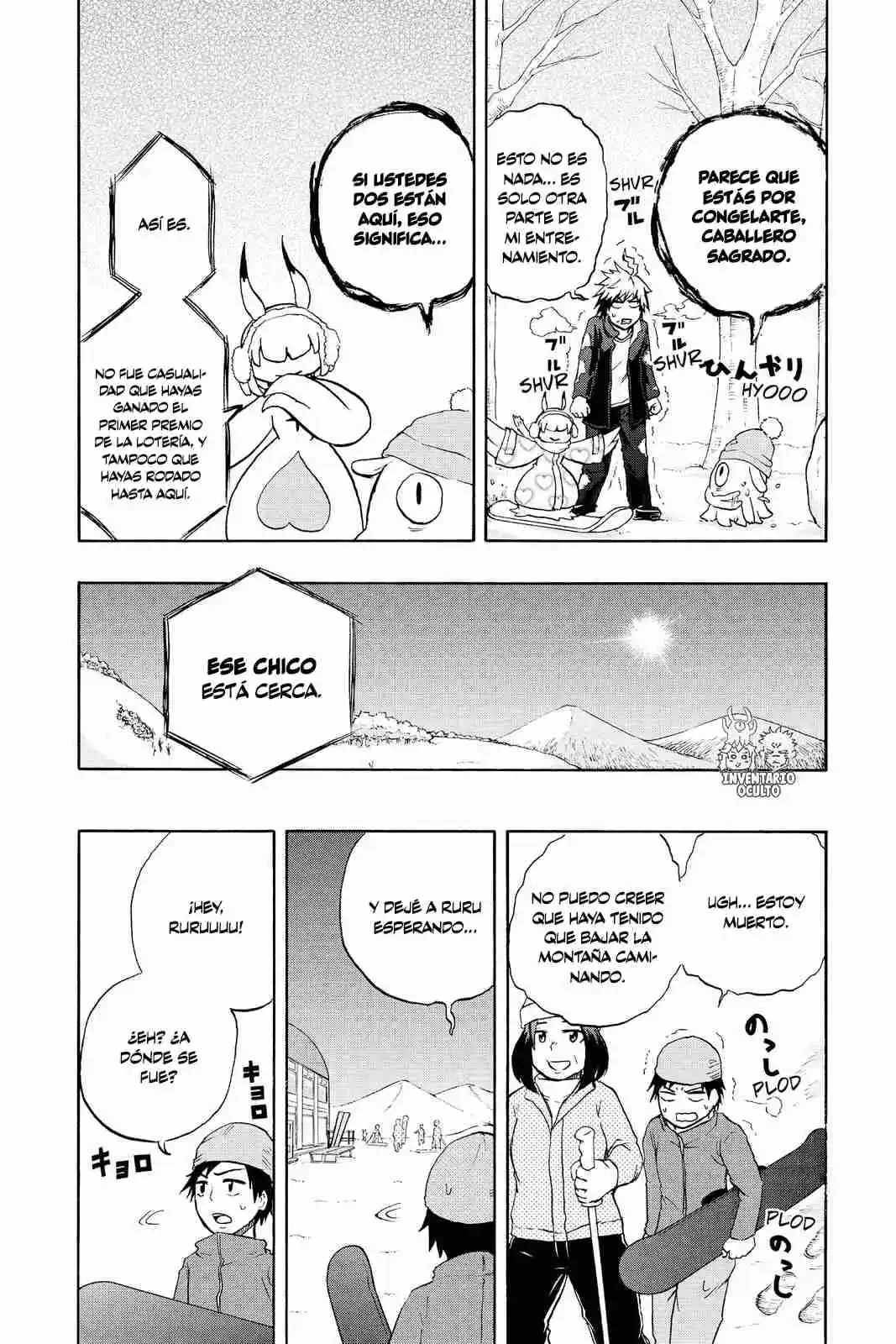 Magu-chan: Dios De La Destrucción - Capítulo 33 - Página 12 - LectorTMOo
