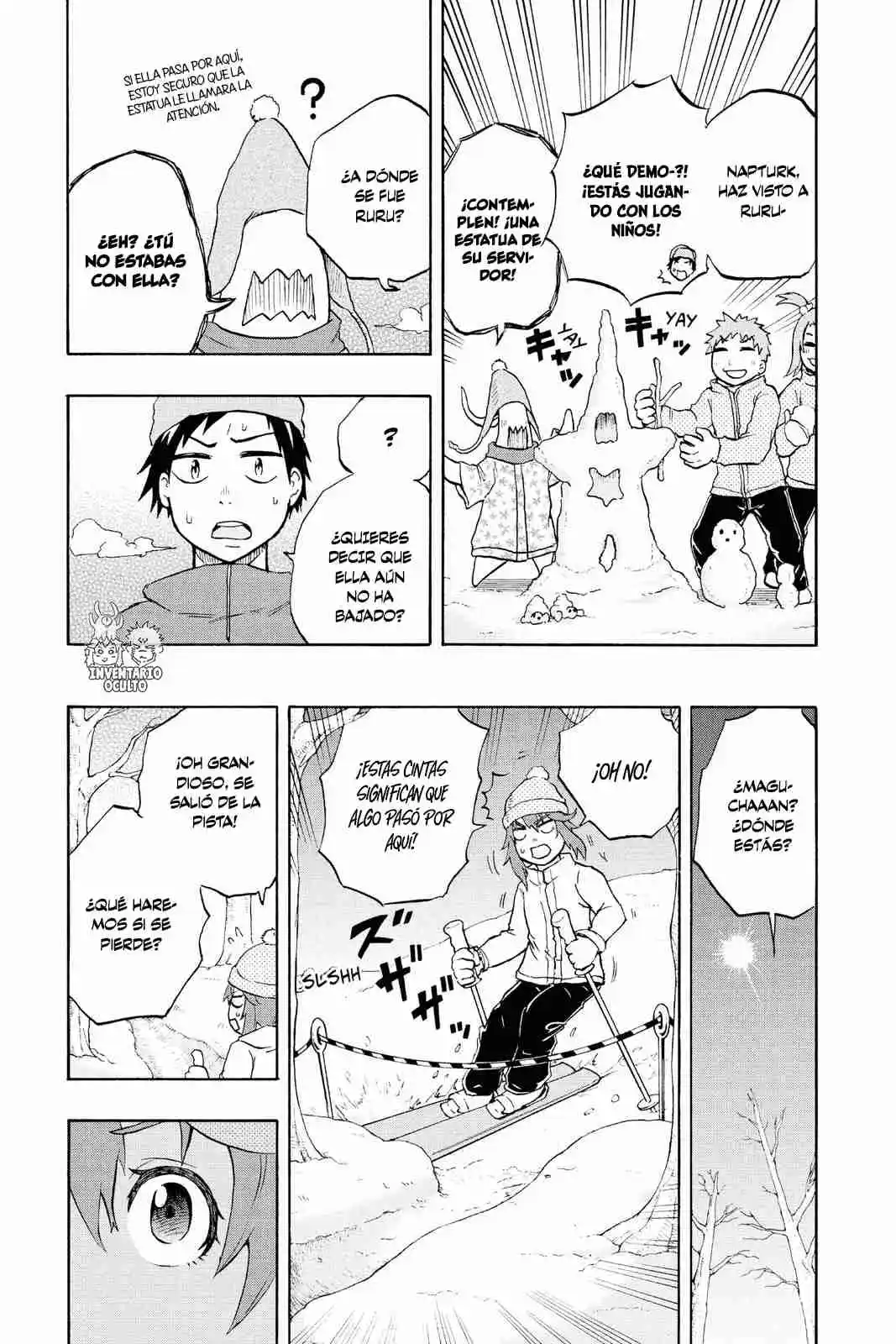 Magu-chan: Dios De La Destrucción - Capítulo 33 - Página 13 - LectorTMOo