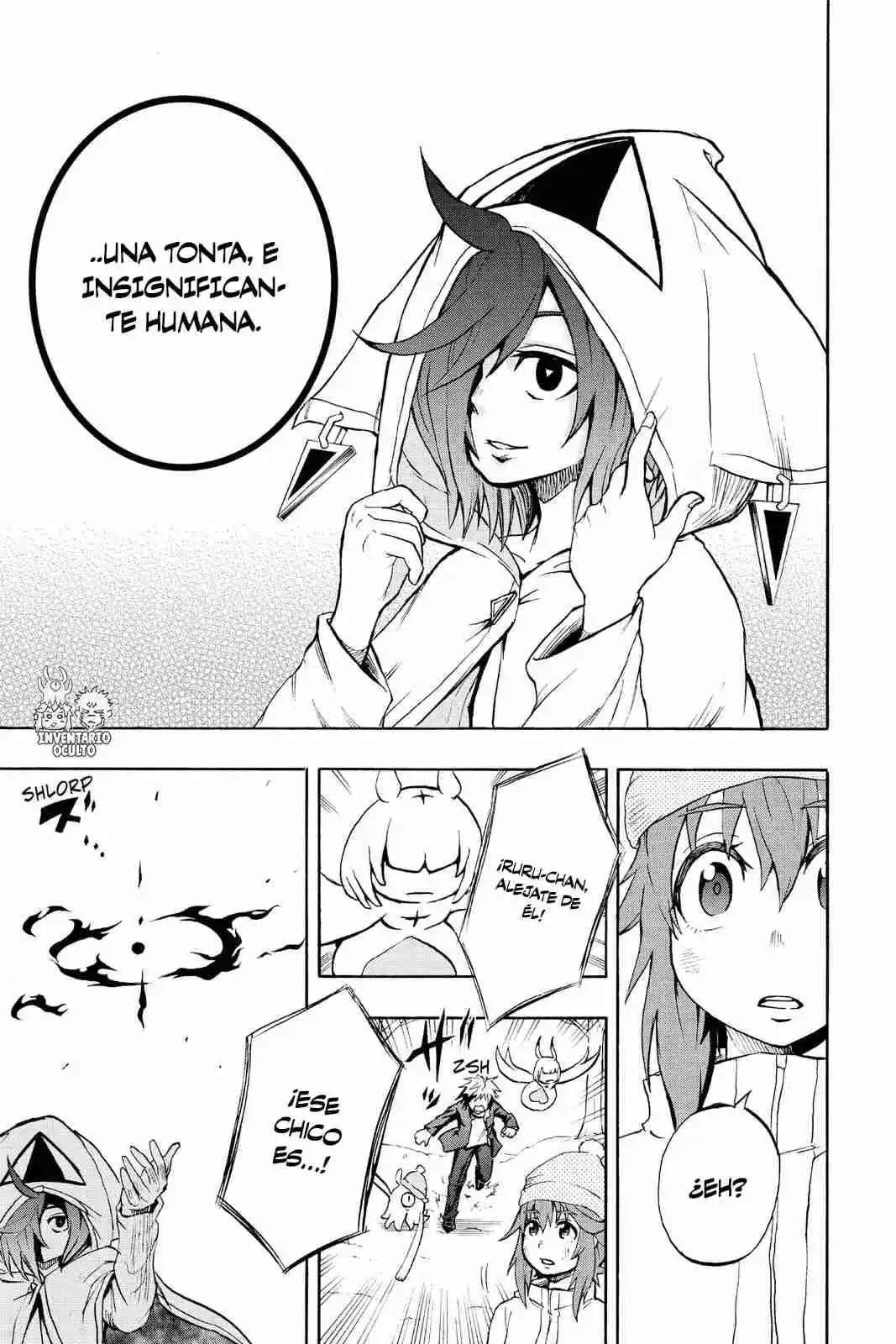Magu-chan: Dios De La Destrucción - Capítulo 33 - Página 16 - LectorTMOo