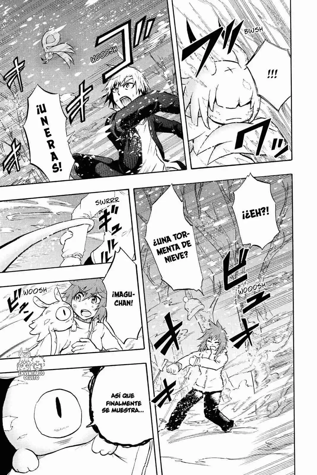 Magu-chan: Dios De La Destrucción - Capítulo 33 - Página 18 - LectorTMOo