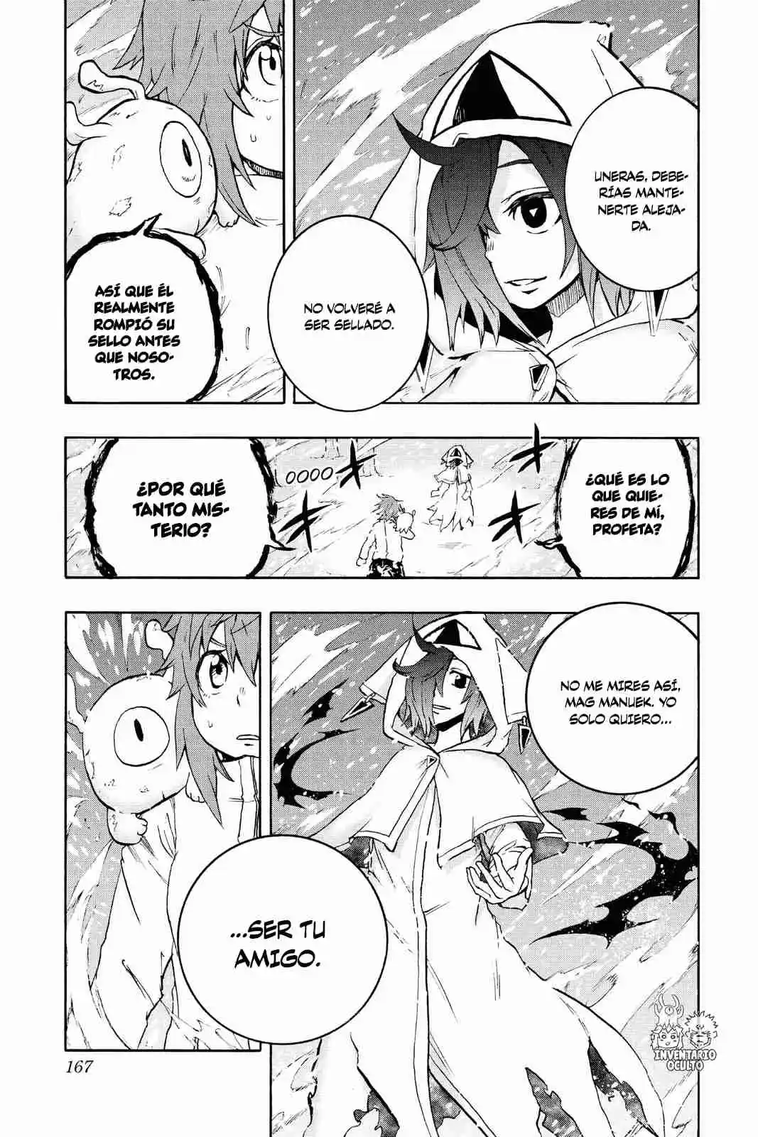 Magu-chan: Dios De La Destrucción - Capítulo 33 - Página 20 - LectorTMOo