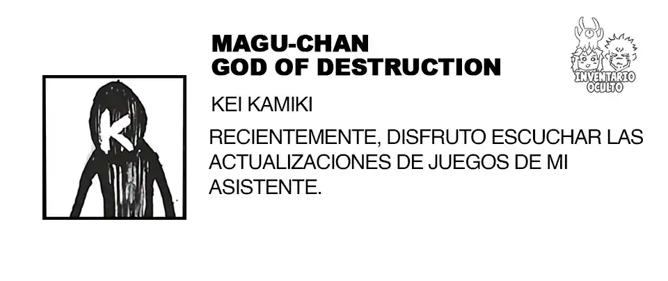 Magu-chan: Dios De La Destrucción - Capítulo 33 - Página 22 - LectorTMOo