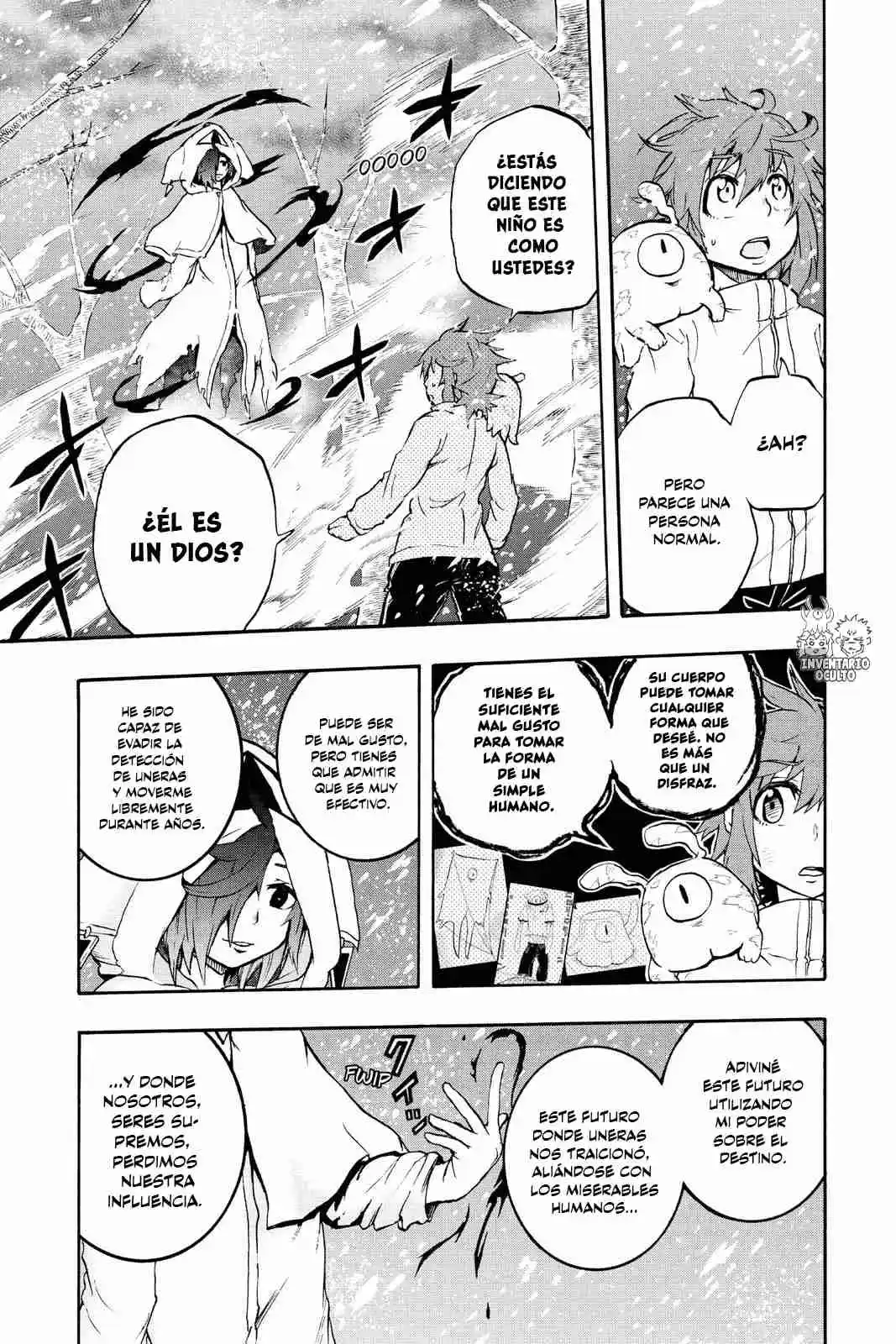 Magu-chan: Dios De La Destrucción - Capítulo 34 - Página 4 - LectorTMOo