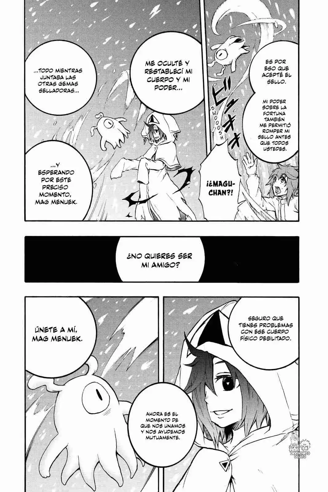 Magu-chan: Dios De La Destrucción - Capítulo 34 - Página 5 - LectorTMOo