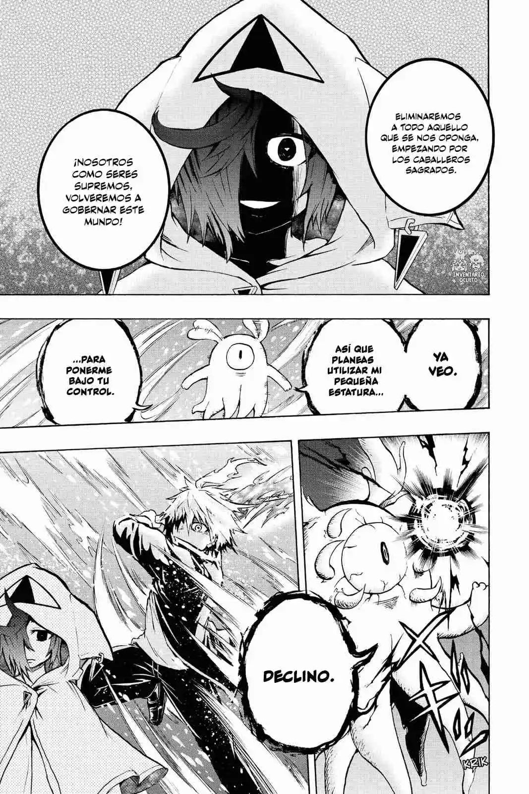 Magu-chan: Dios De La Destrucción - Capítulo 34 - Página 6 - LectorTMOo