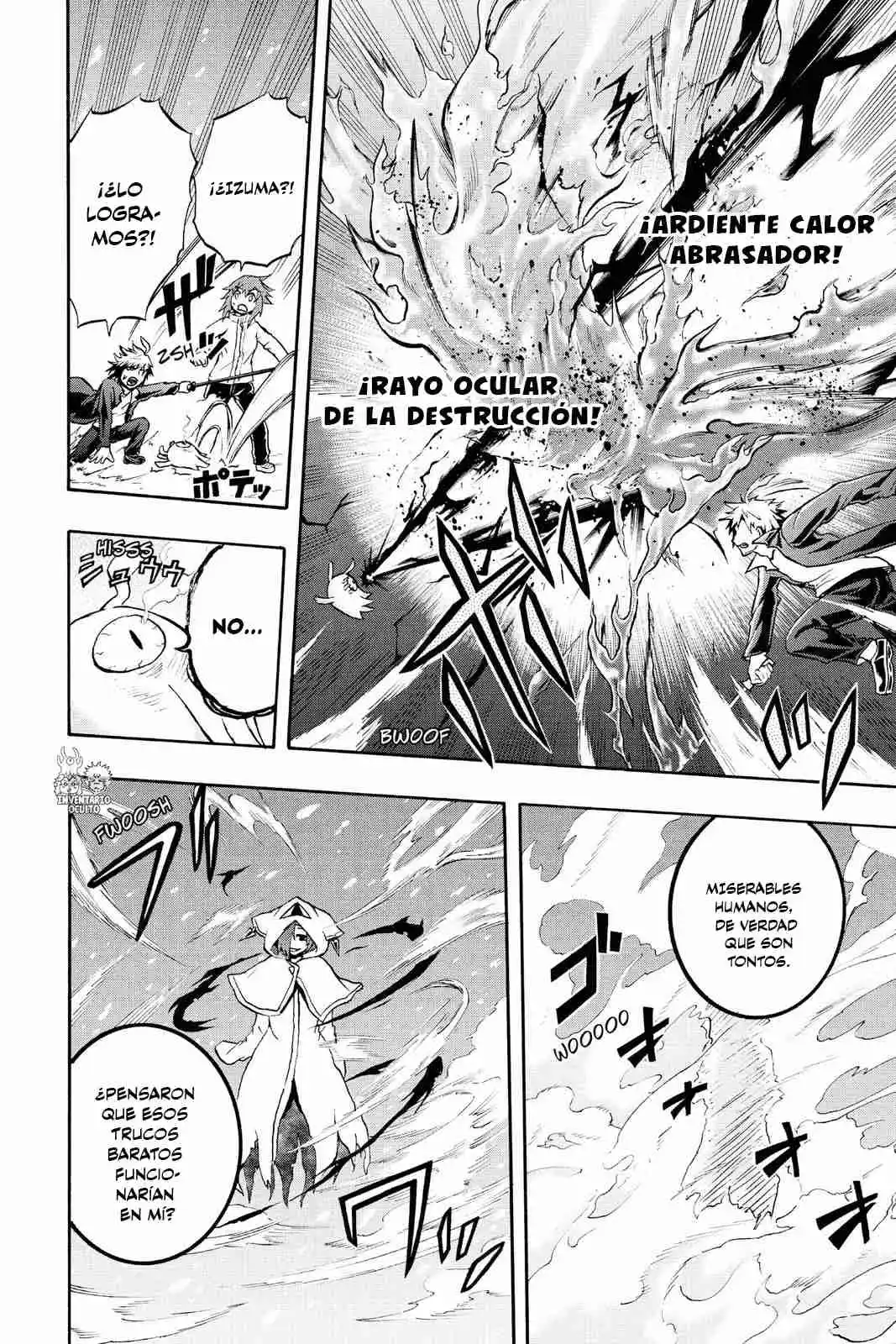 Magu-chan: Dios De La Destrucción - Capítulo 34 - Página 7 - LectorTMOo