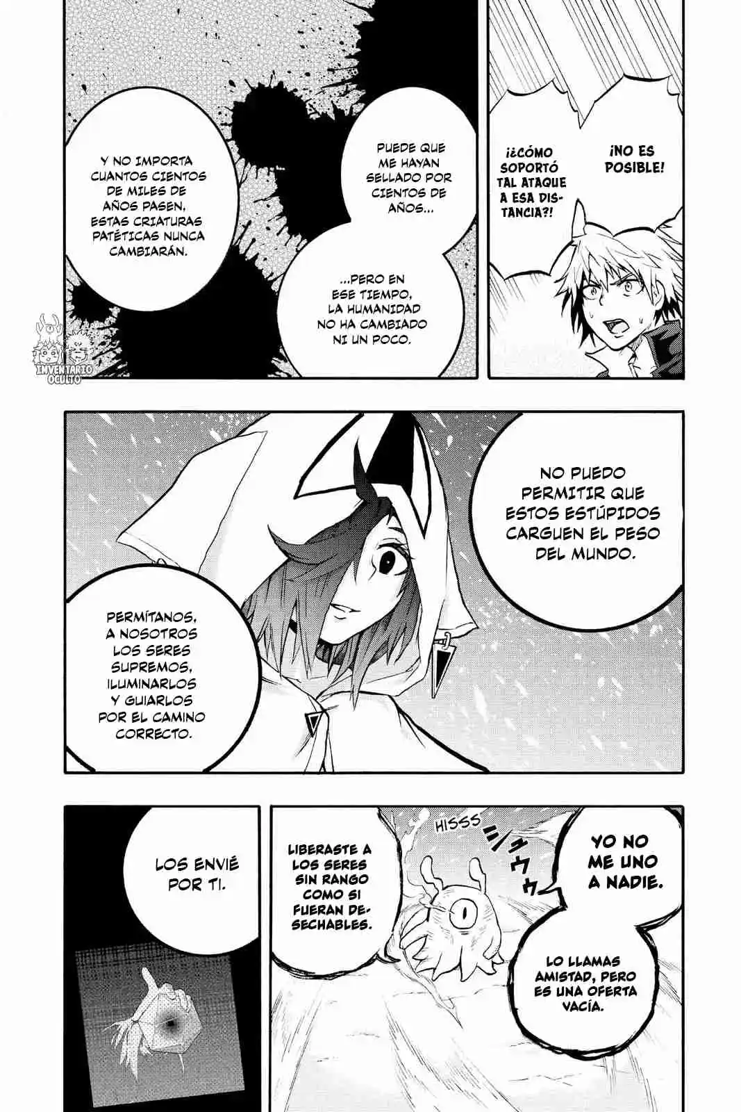 Magu-chan: Dios De La Destrucción - Capítulo 34 - Página 8 - LectorTMOo