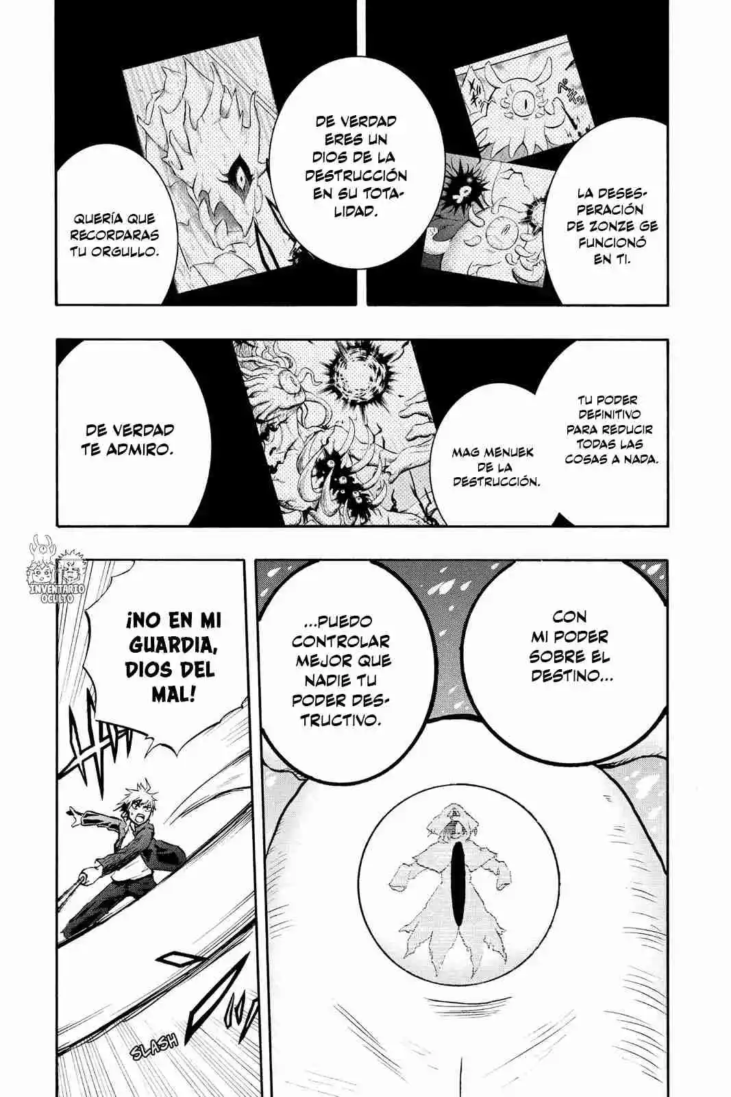 Magu-chan: Dios De La Destrucción - Capítulo 34 - Página 9 - LectorTMOo