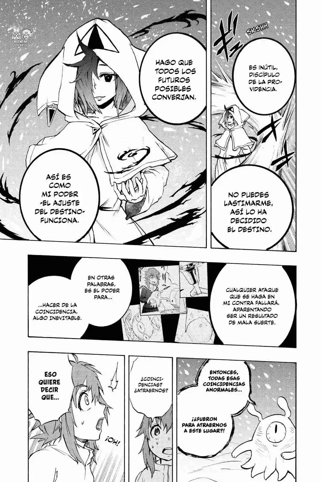 Magu-chan: Dios De La Destrucción - Capítulo 34 - Página 10 - LectorTMOo