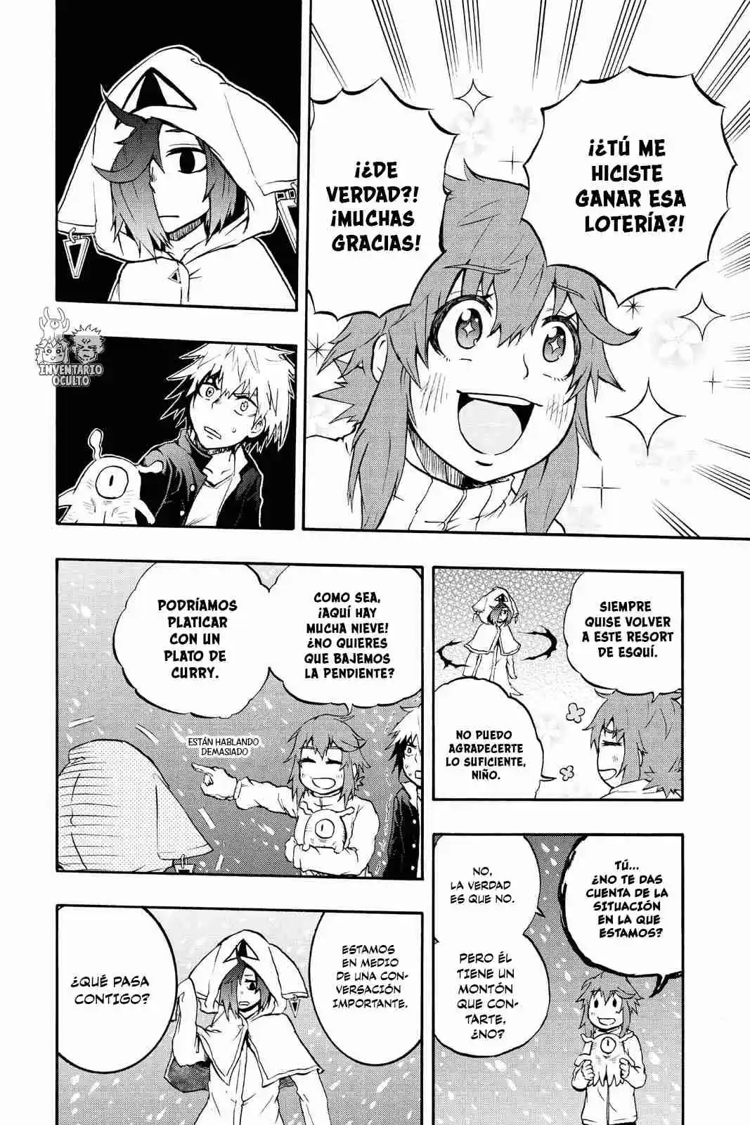 Magu-chan: Dios De La Destrucción - Capítulo 34 - Página 11 - LectorTMOo