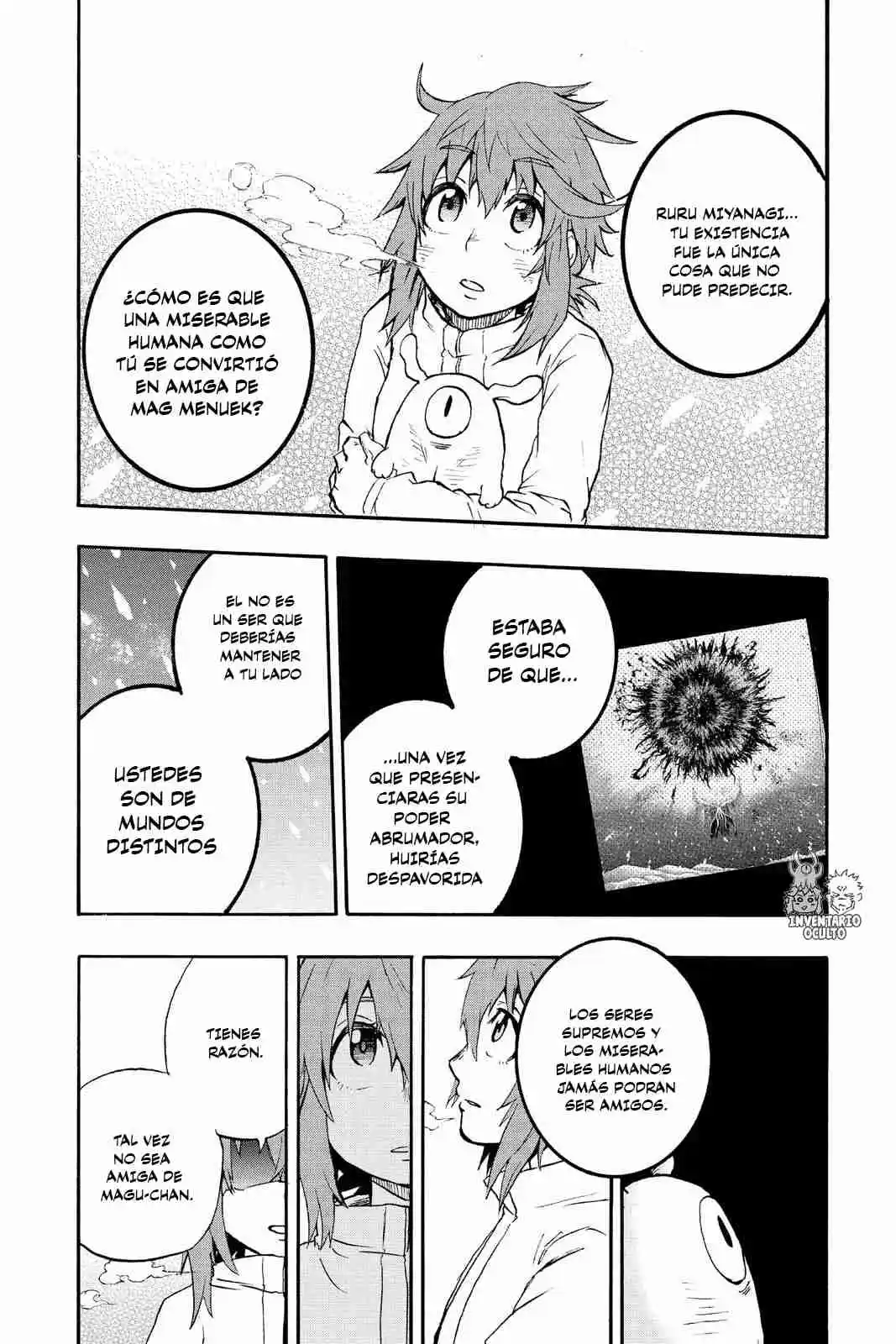 Magu-chan: Dios De La Destrucción - Capítulo 34 - Página 12 - LectorTMOo