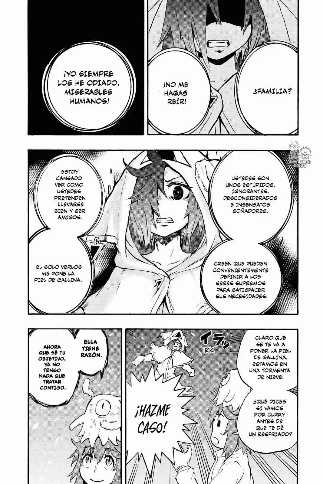 Magu-chan: Dios De La Destrucción - Capítulo 34 - Página 14 - LectorTMOo