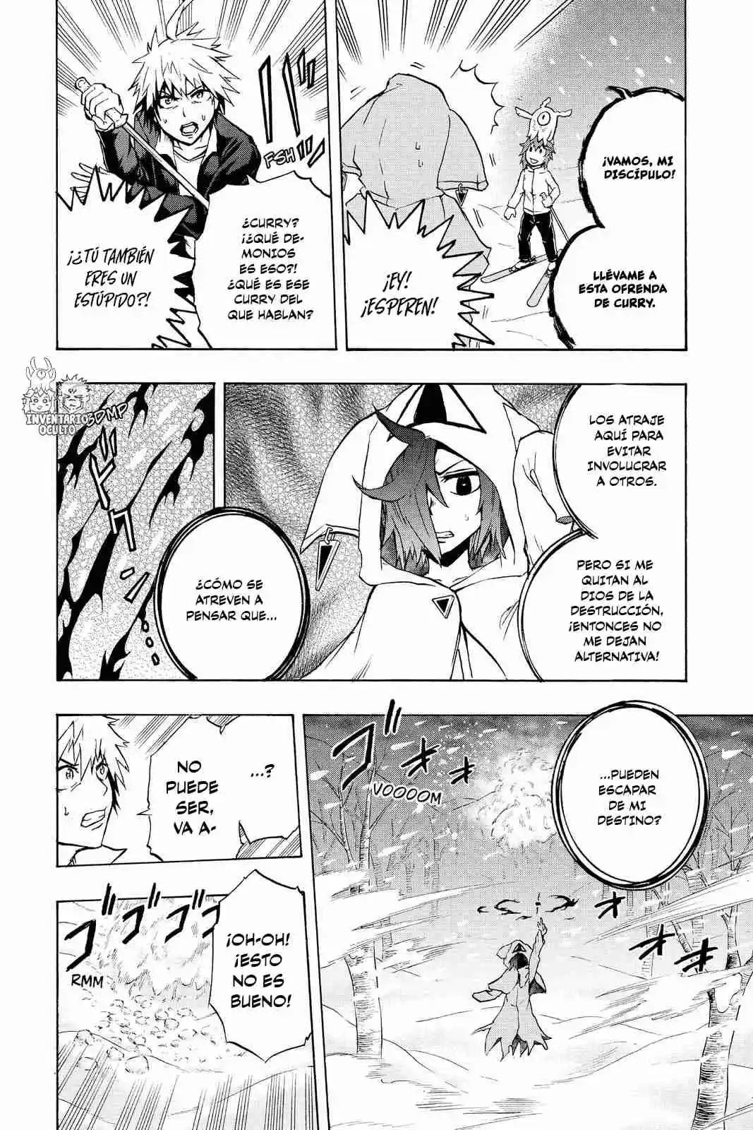 Magu-chan: Dios De La Destrucción - Capítulo 34 - Página 15 - LectorTMOo