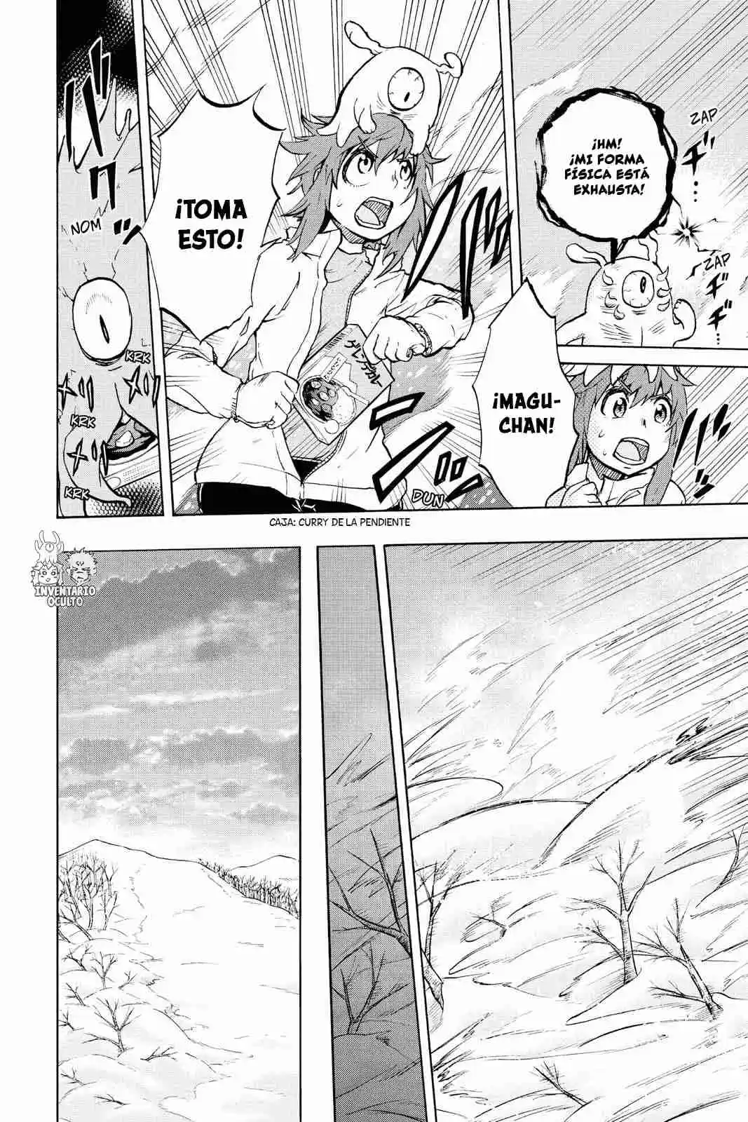 Magu-chan: Dios De La Destrucción - Capítulo 34 - Página 17 - LectorTMOo