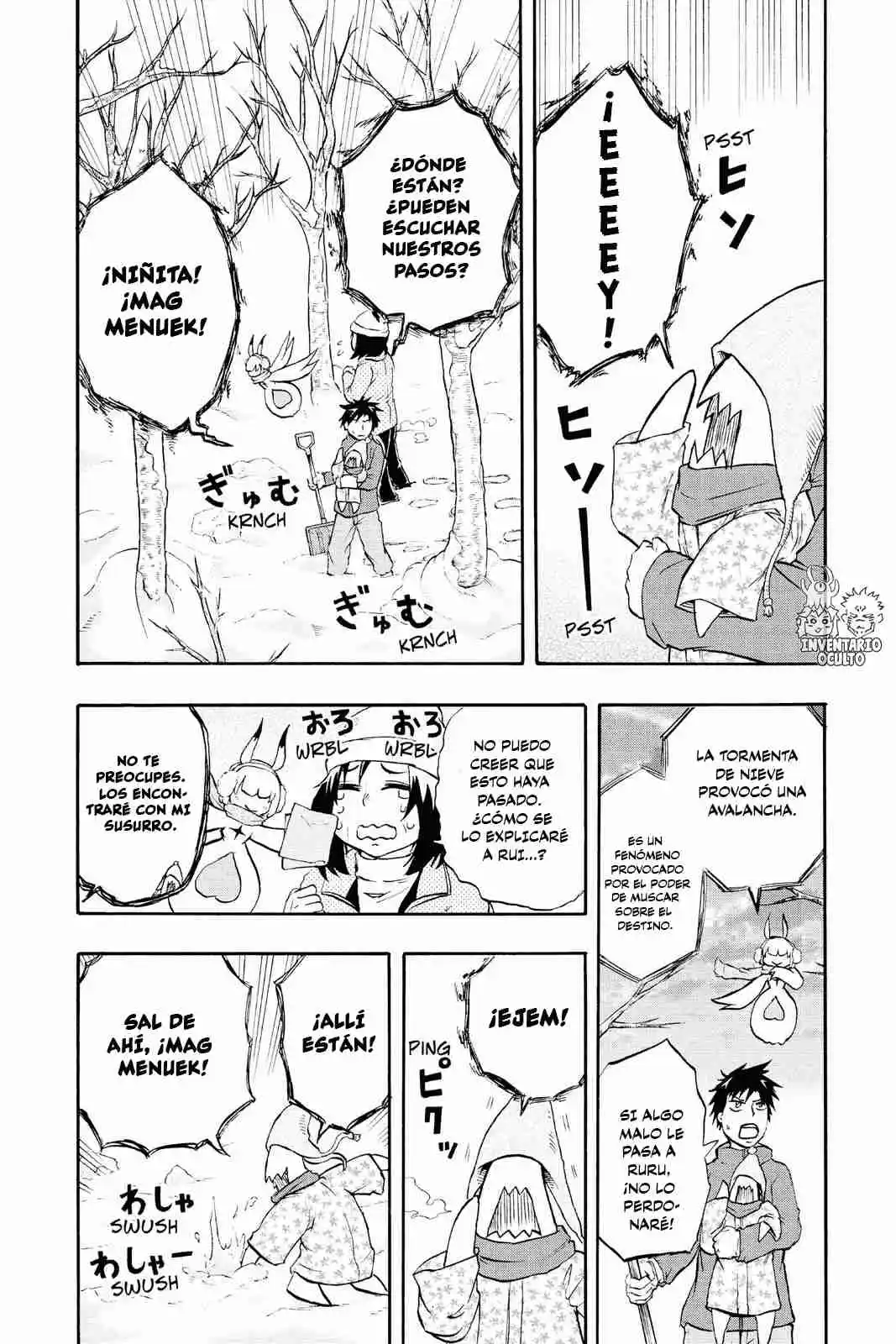 Magu-chan: Dios De La Destrucción - Capítulo 34 - Página 18 - LectorTMOo