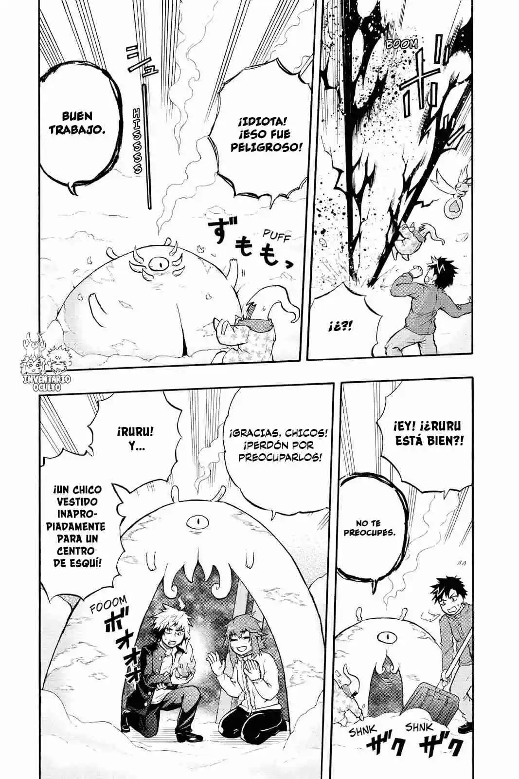 Magu-chan: Dios De La Destrucción - Capítulo 34 - Página 19 - LectorTMOo
