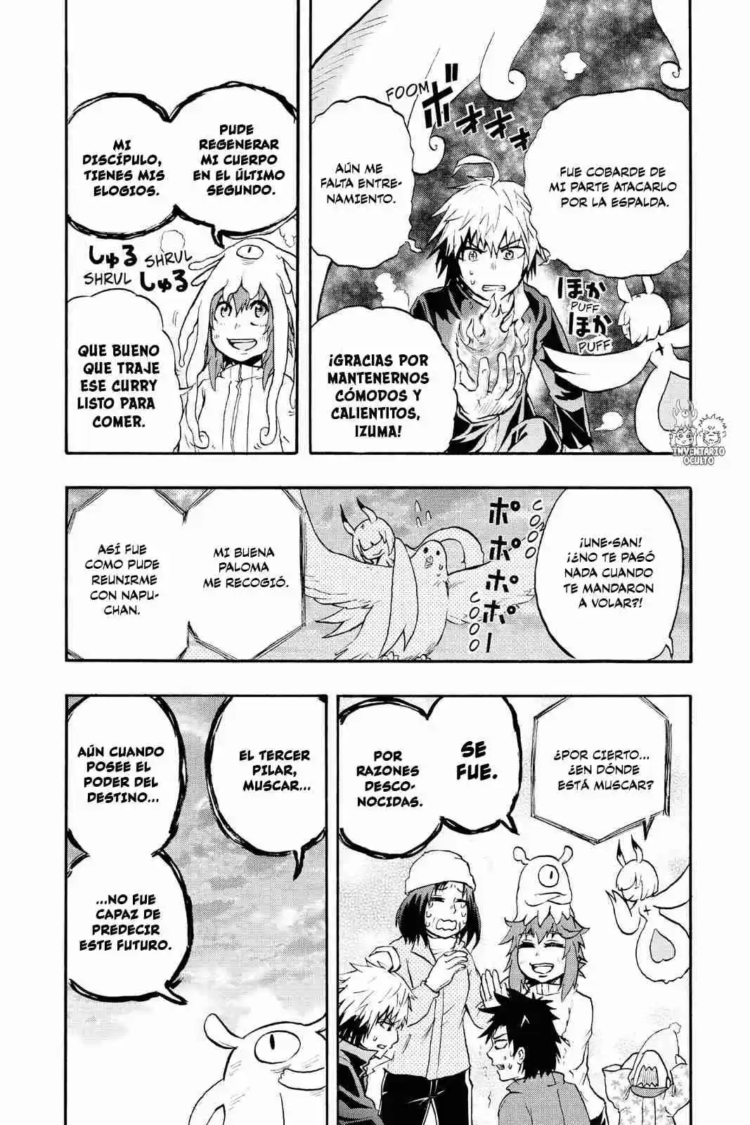 Magu-chan: Dios De La Destrucción - Capítulo 34 - Página 20 - LectorTMOo