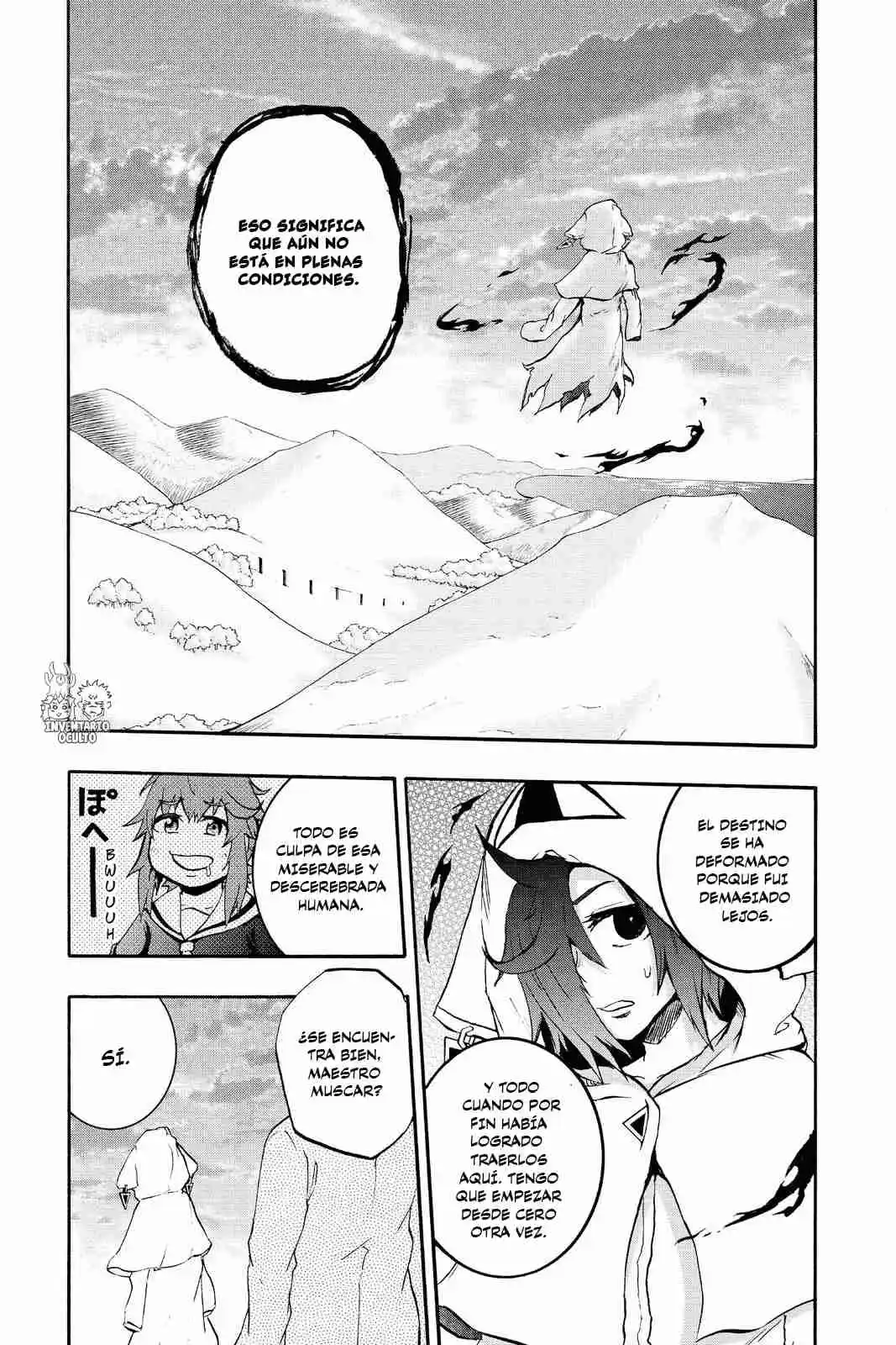 Magu-chan: Dios De La Destrucción - Capítulo 34 - Página 21 - LectorTMOo