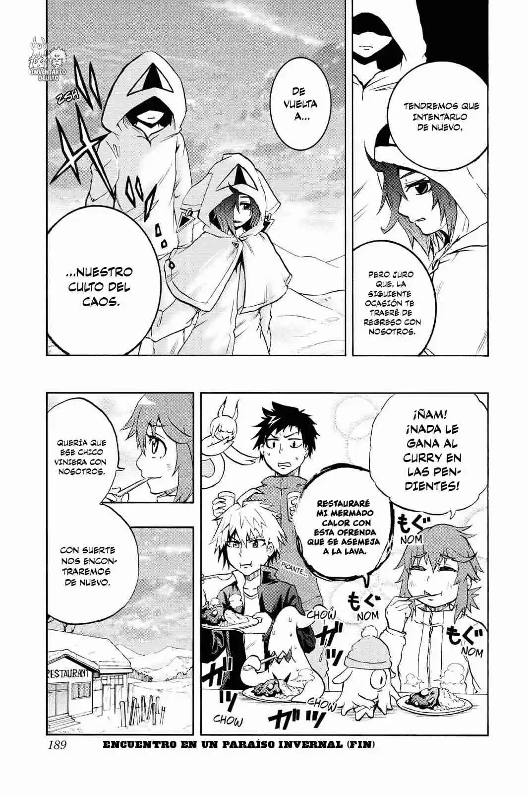 Magu-chan: Dios De La Destrucción - Capítulo 34 - Página 22 - LectorTMOo