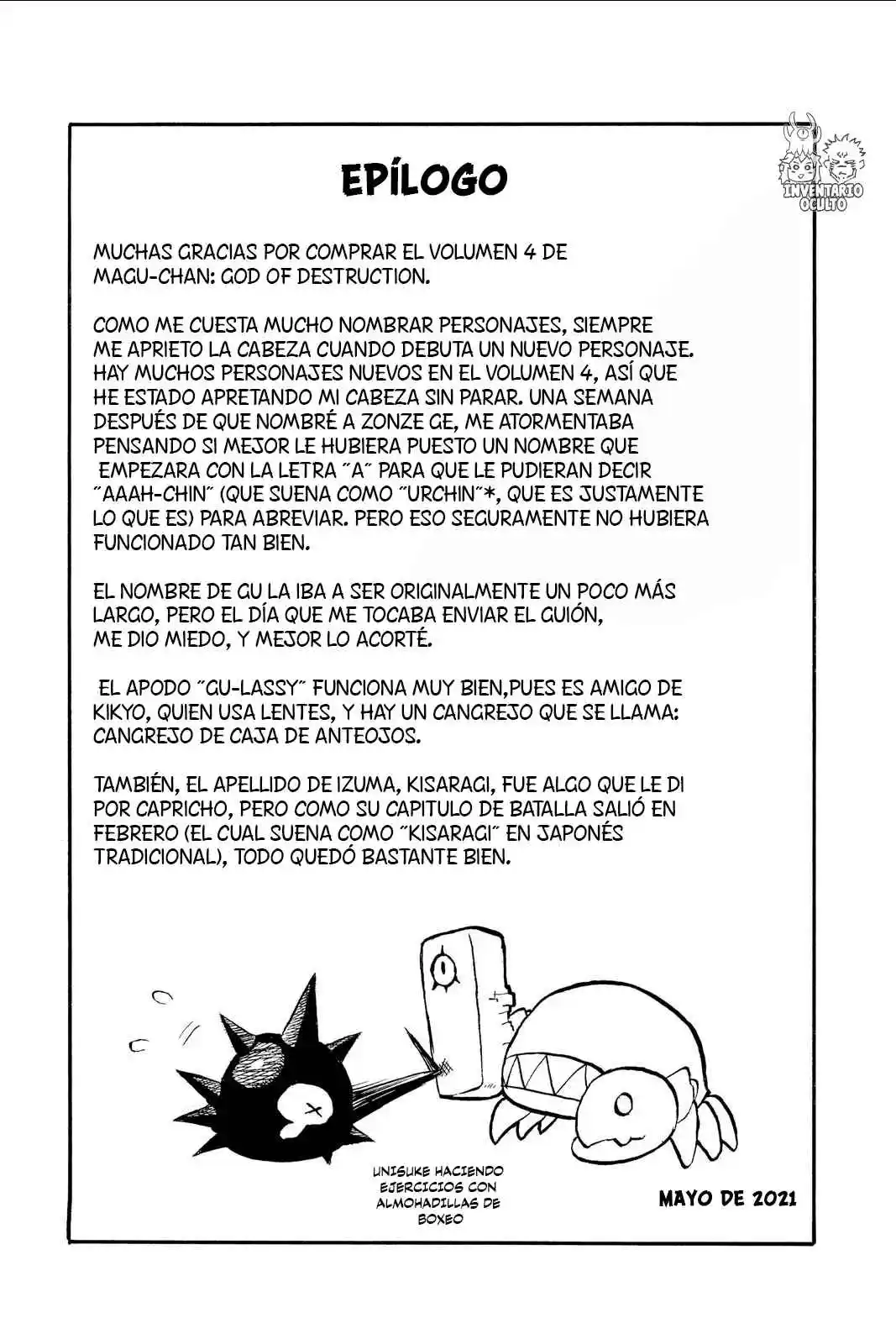Magu-chan: Dios De La Destrucción - Capítulo 34 - Página 23 - LectorTMOo