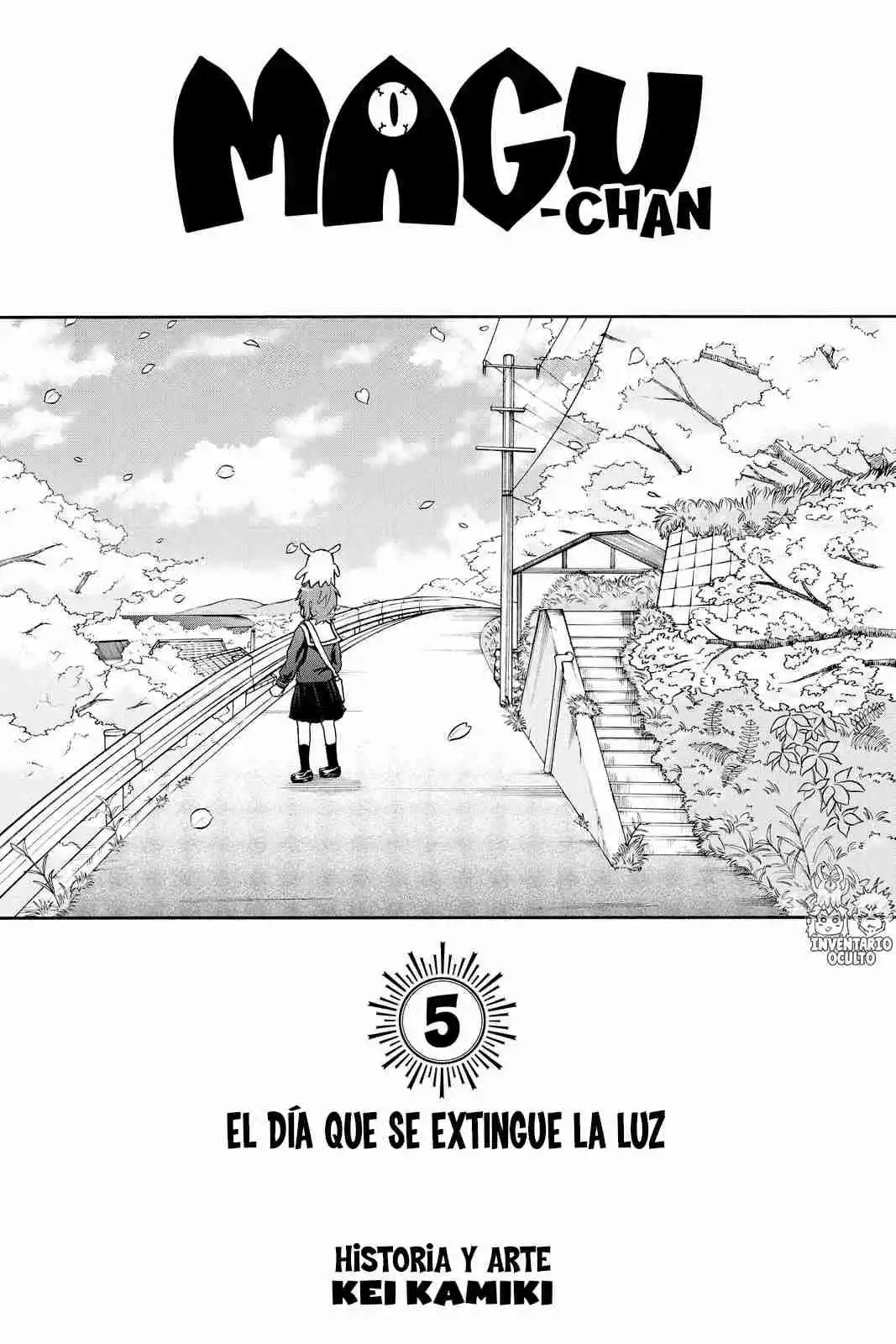 Magu-chan: Dios De La Destrucción - Capítulo 35 - Página 4 - LectorTMOo