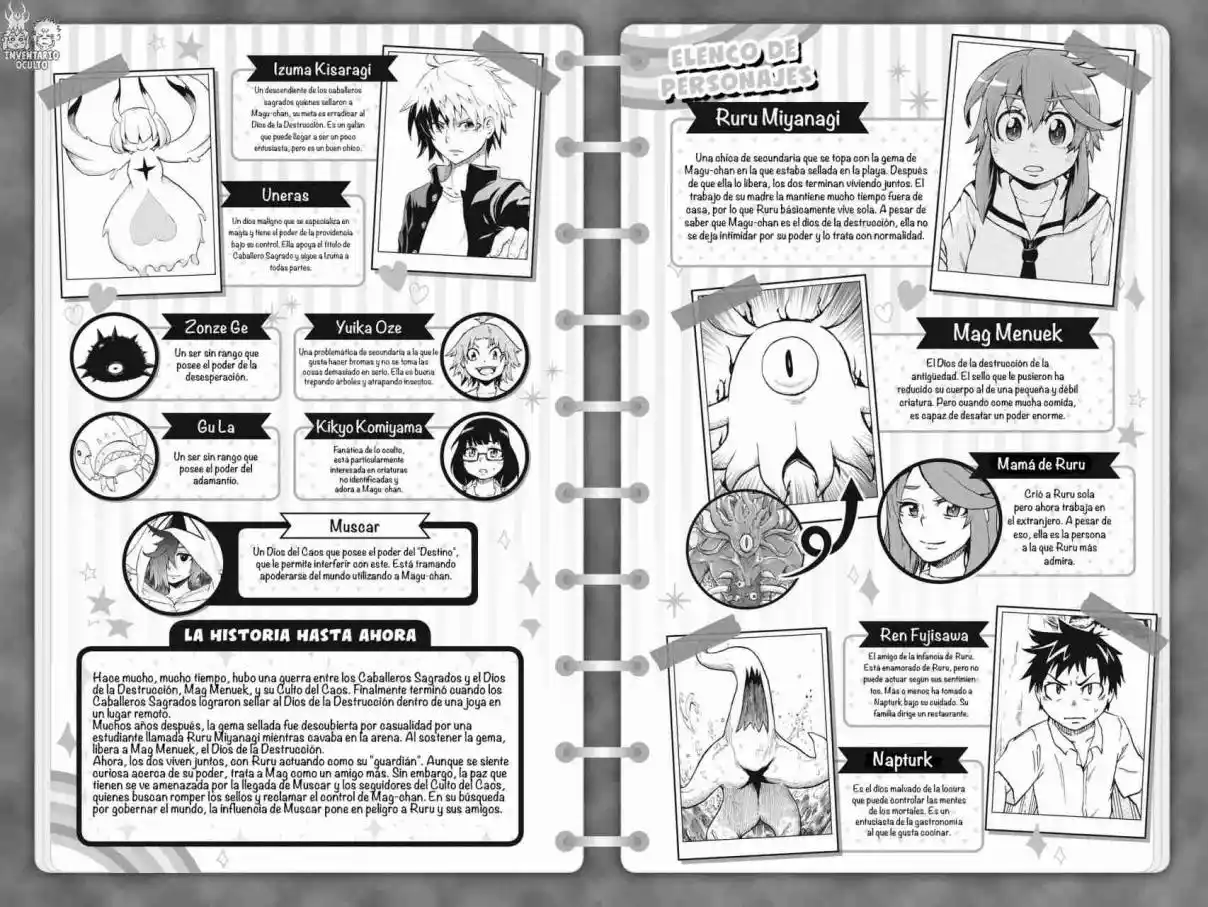Magu-chan: Dios De La Destrucción - Capítulo 35 - Página 5 - LectorTMOo