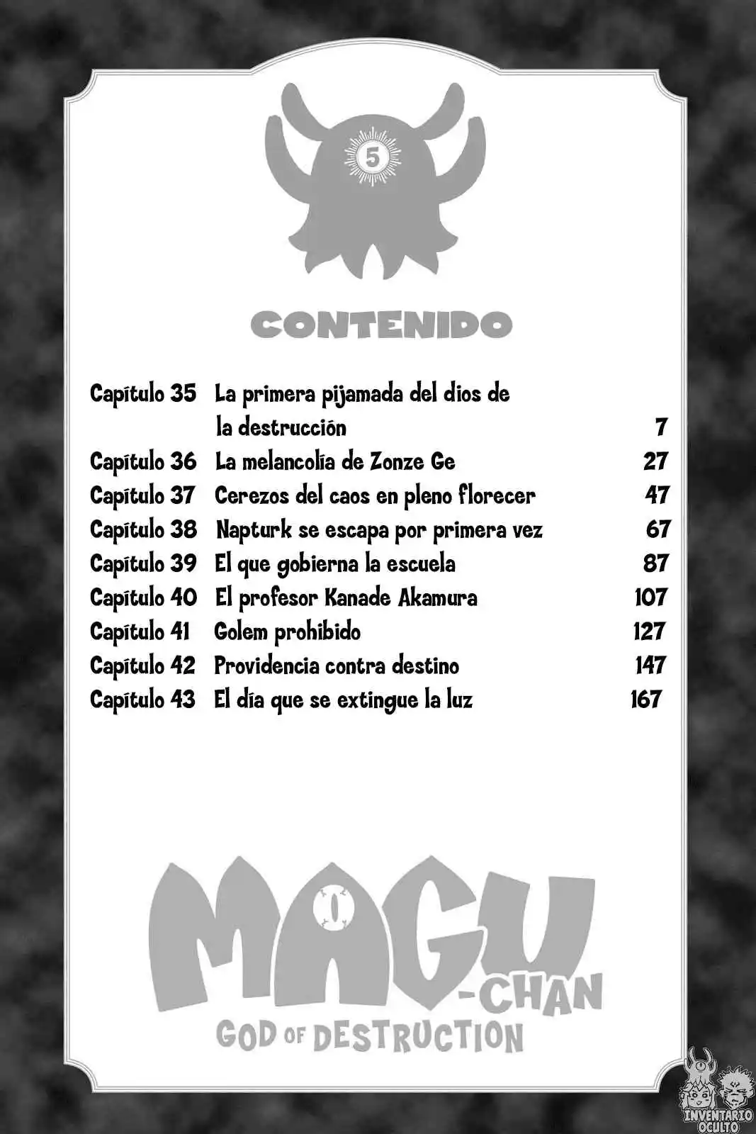 Magu-chan: Dios De La Destrucción - Capítulo 35 - Página 6 - LectorTMOo