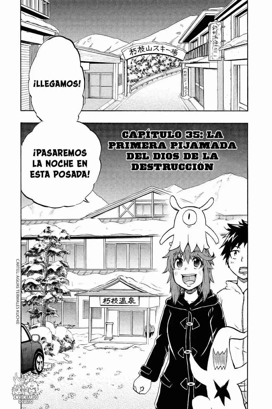 Magu-chan: Dios De La Destrucción - Capítulo 35 - Página 7 - LectorTMOo